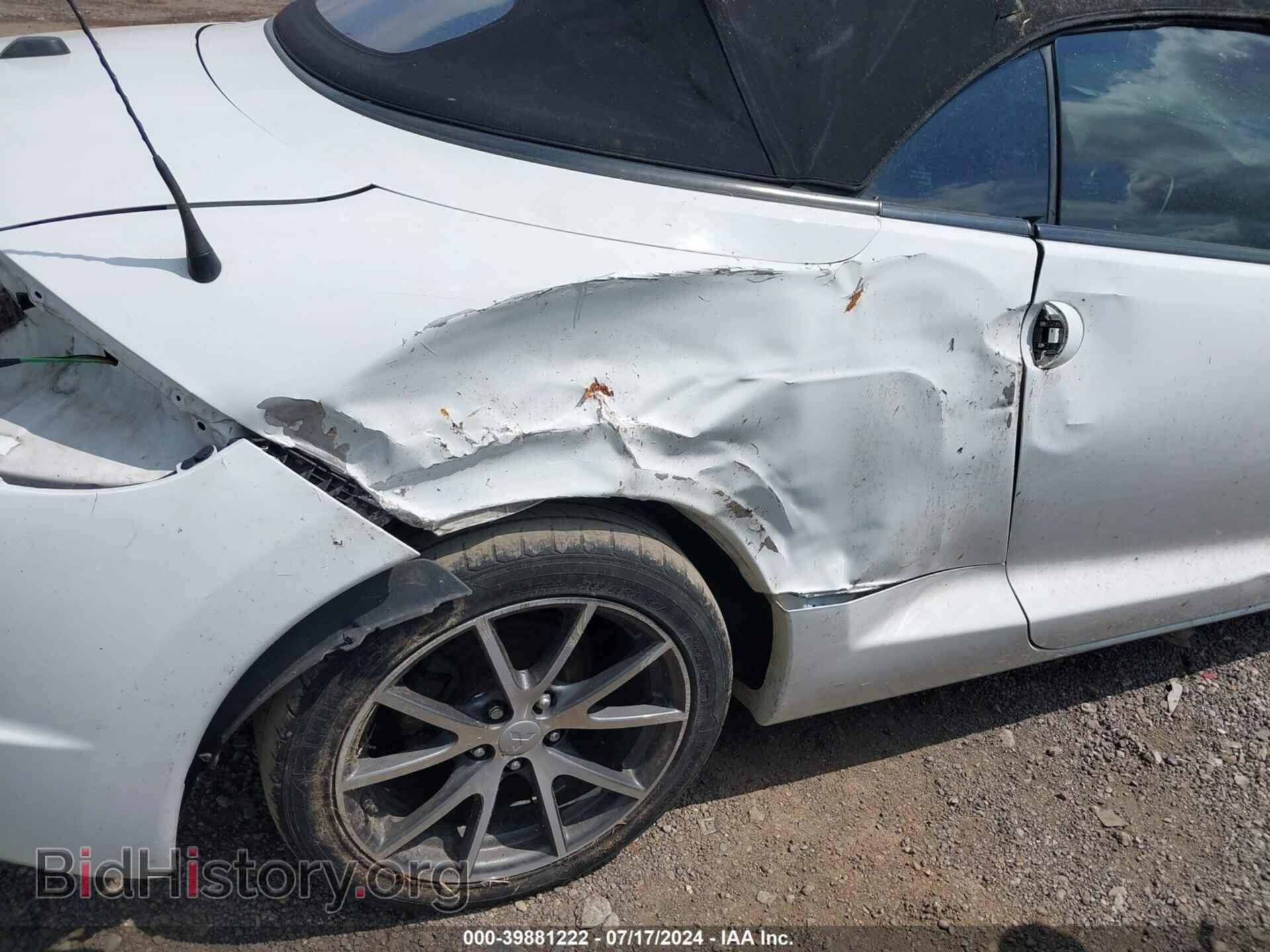 2012 MITSUBISHI ECLIPSE SPYDER - VIN: 4A37L2EF7CE002802 - Photo 12