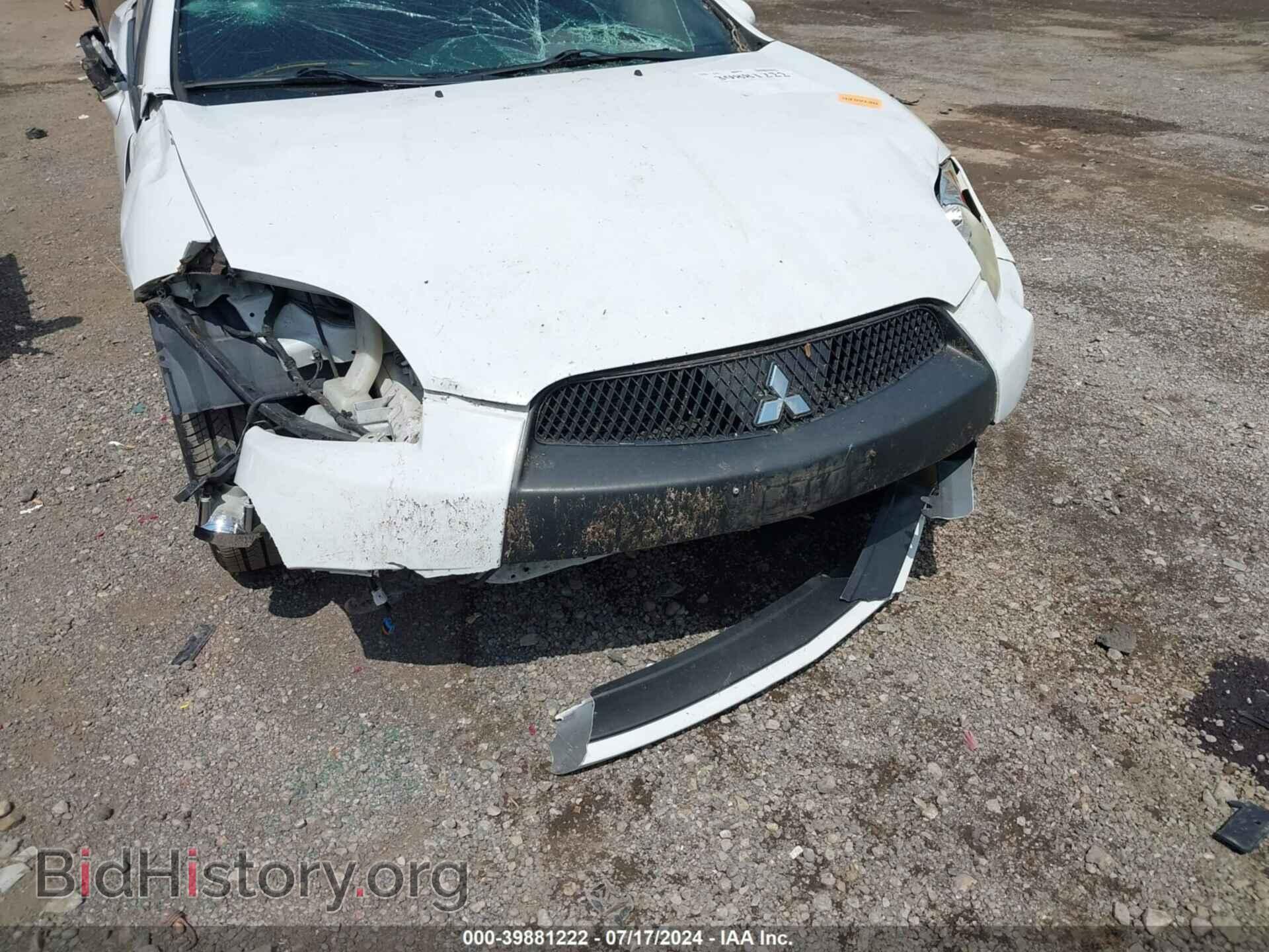 2012 MITSUBISHI ECLIPSE SPYDER - VIN: 4A37L2EF7CE002802 - Photo 6
