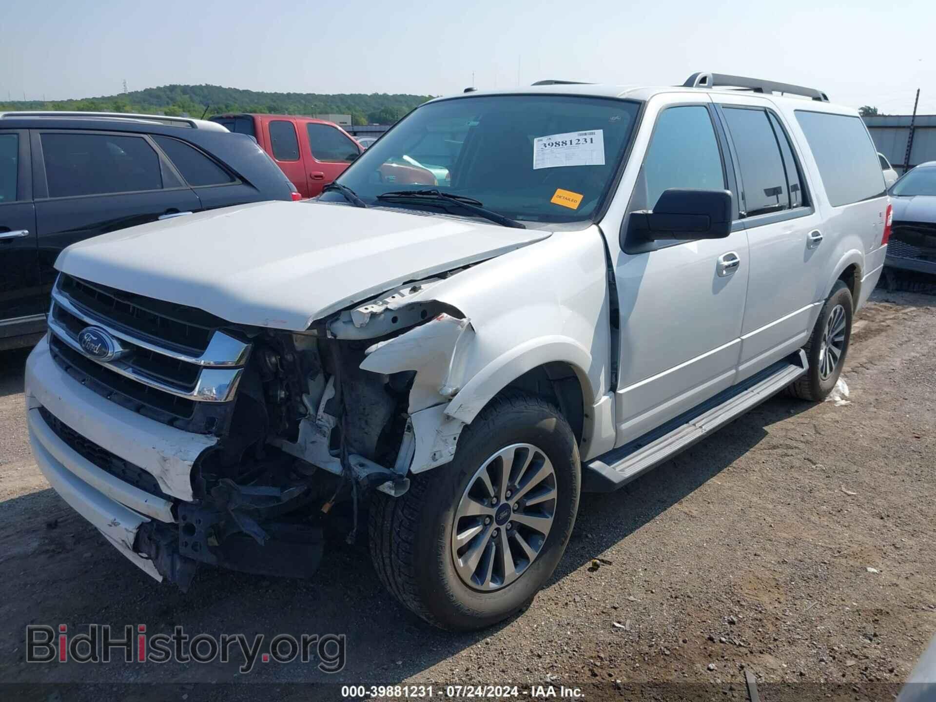 2017 FORD EXPEDITION EL - VIN: 1FMJK1HT5HEA05689 - Фото 2