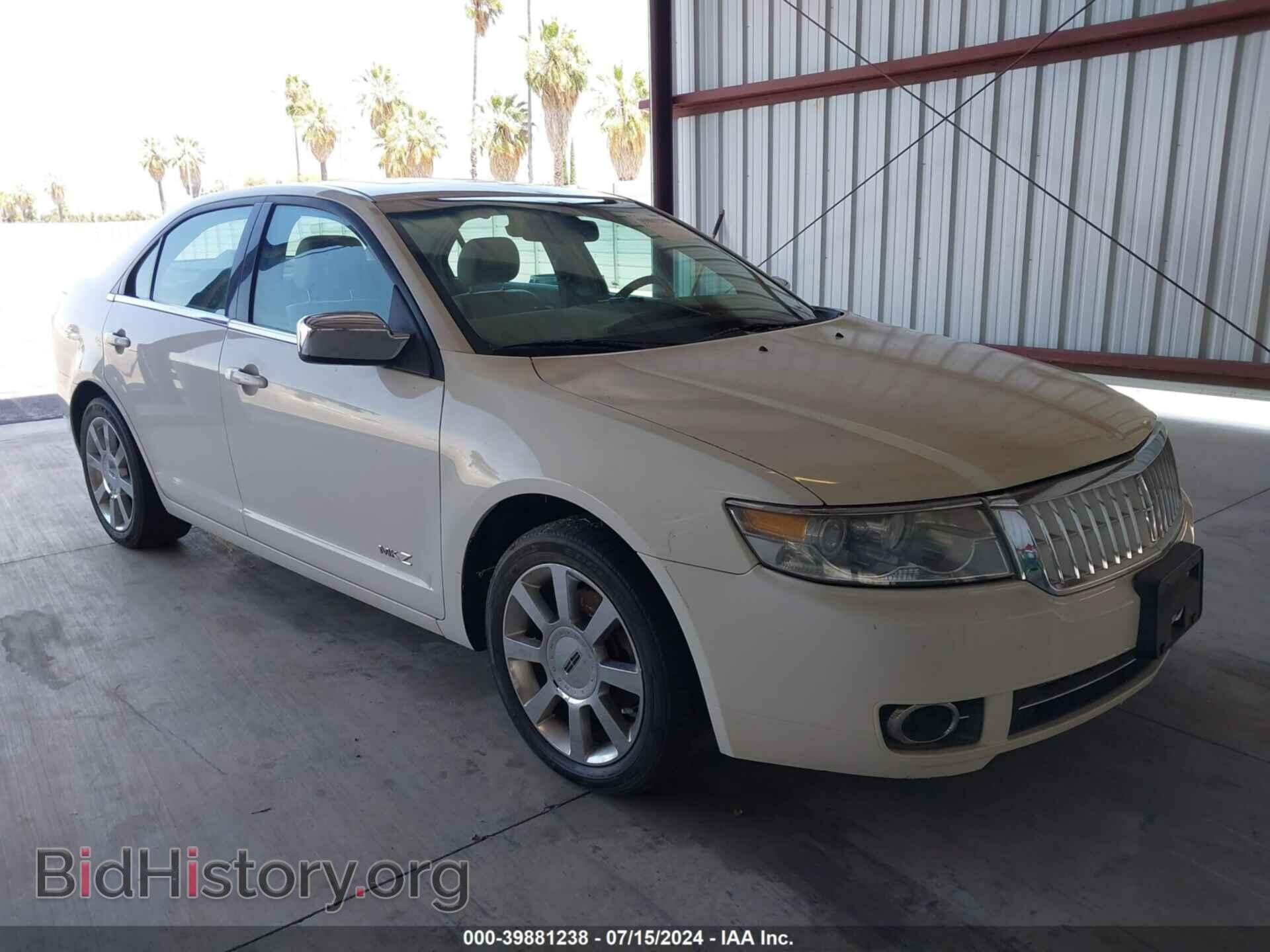 Фотография 3LNHM28T48R640611 - LINCOLN MKZ 2008