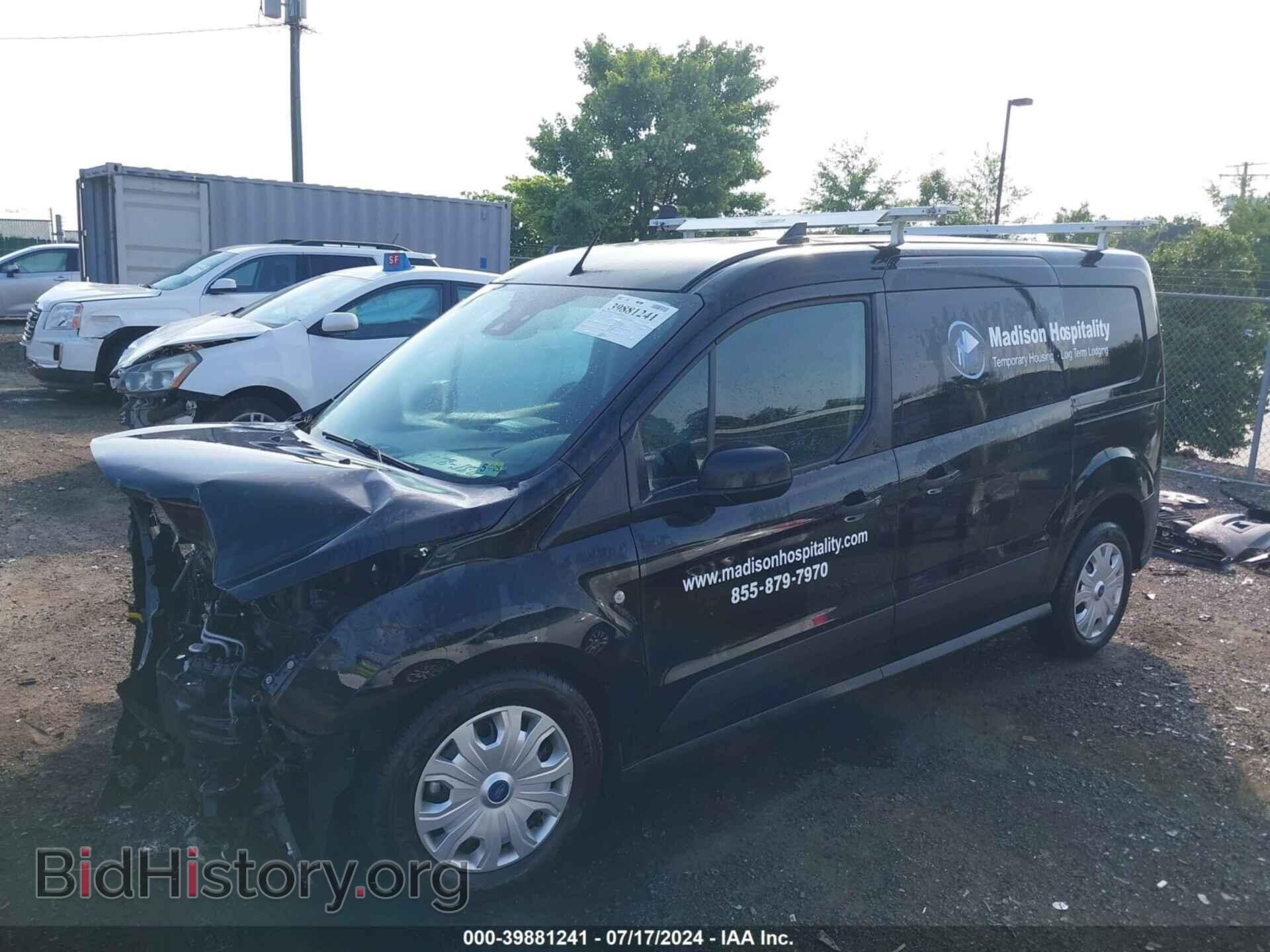 2019 FORD TRANSIT CONNECT - VIN: NM0LS7E22K1421240 - Фото 2