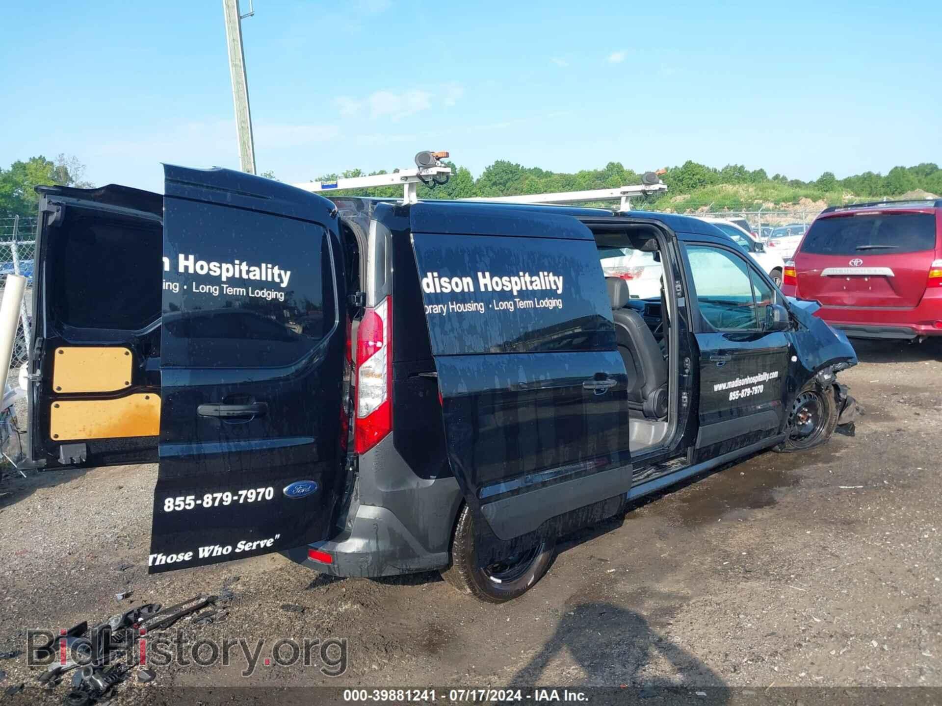 2019 FORD TRANSIT CONNECT - VIN: NM0LS7E22K1421240 - Фото 4