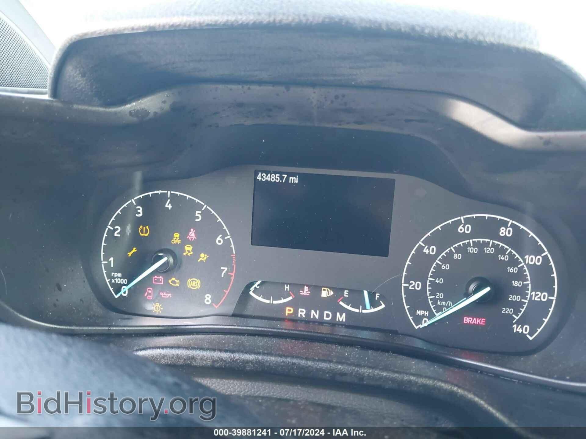 2019 FORD TRANSIT CONNECT - VIN: NM0LS7E22K1421240 - Фото 7