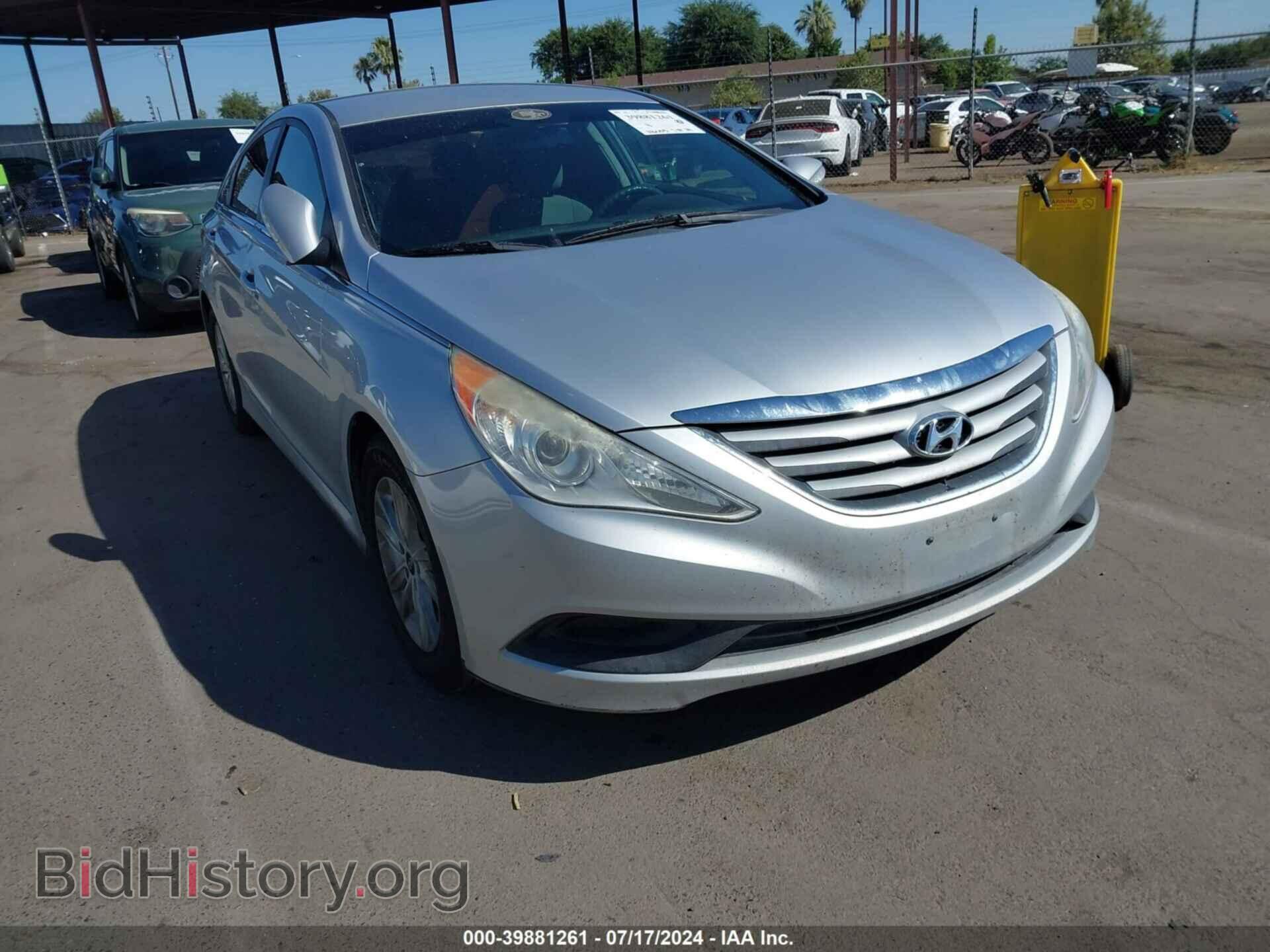 2014 HYUNDAI SONATA - VIN: 5NPEB4AC2EH880984 - Фото 6