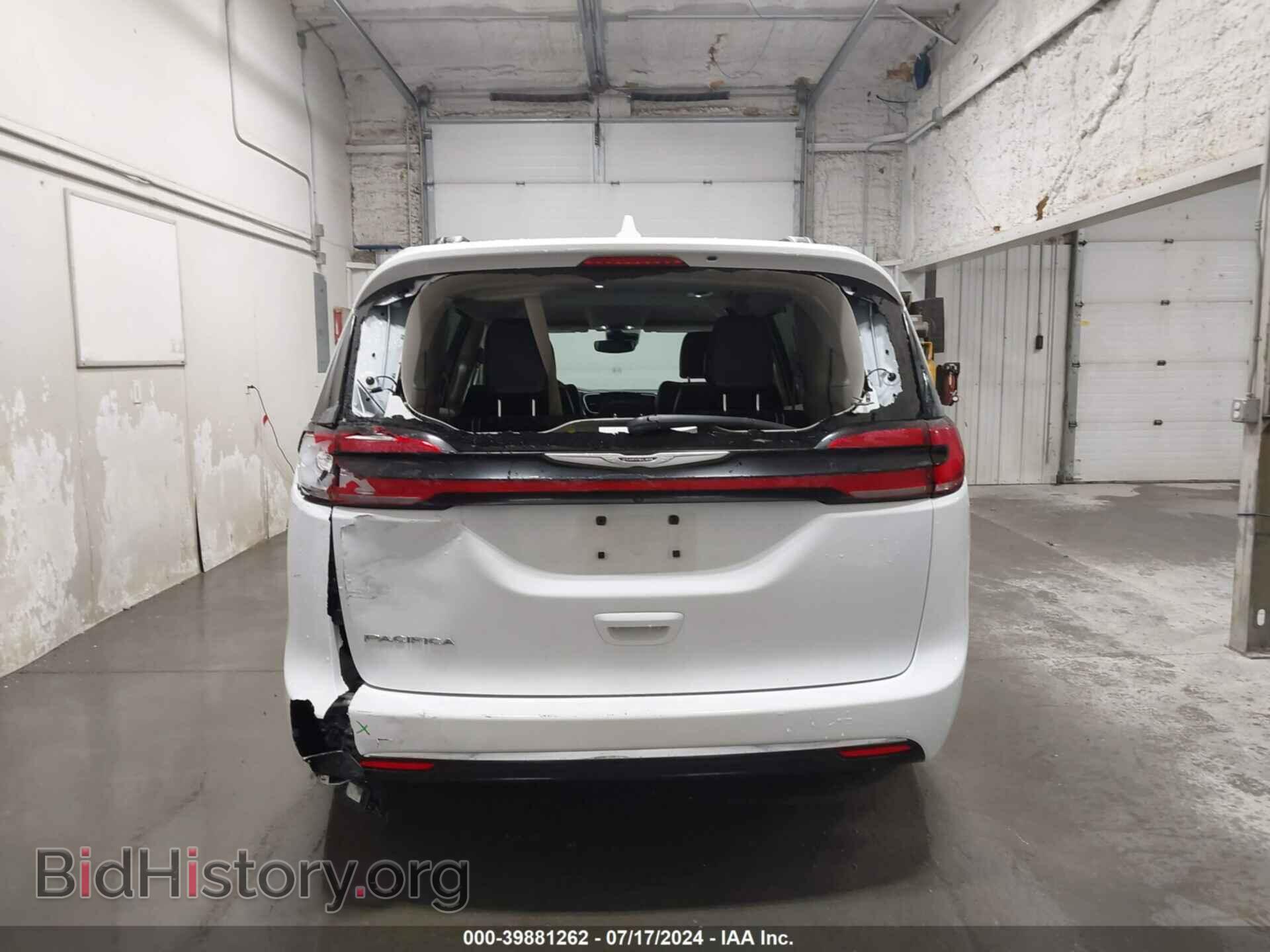 2022 CHRYSLER PACIFICA - VIN: 2C4RC1BG5NR182533 - Фото 16