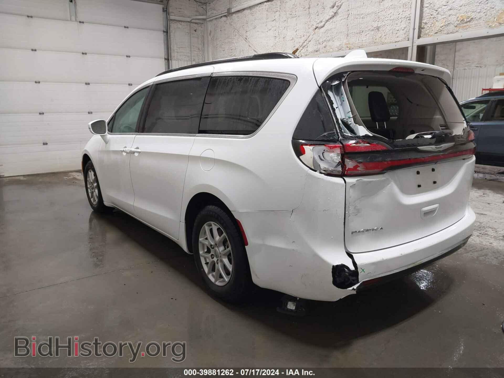 2022 CHRYSLER PACIFICA - VIN: 2C4RC1BG5NR182533 - Фото 3