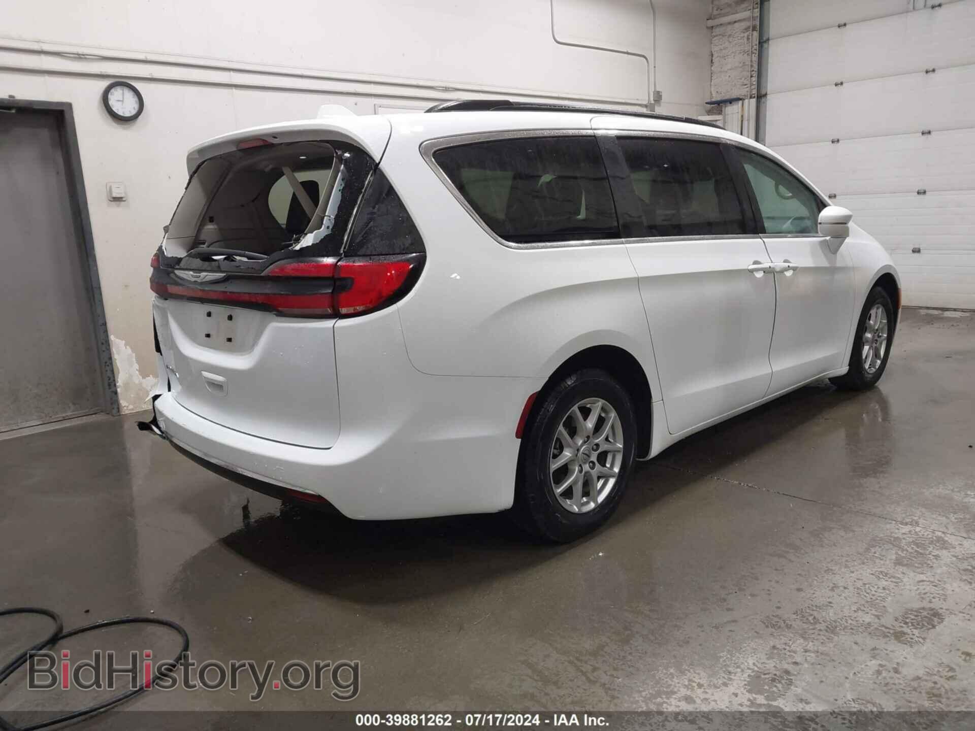 2022 CHRYSLER PACIFICA - VIN: 2C4RC1BG5NR182533 - Фото 4
