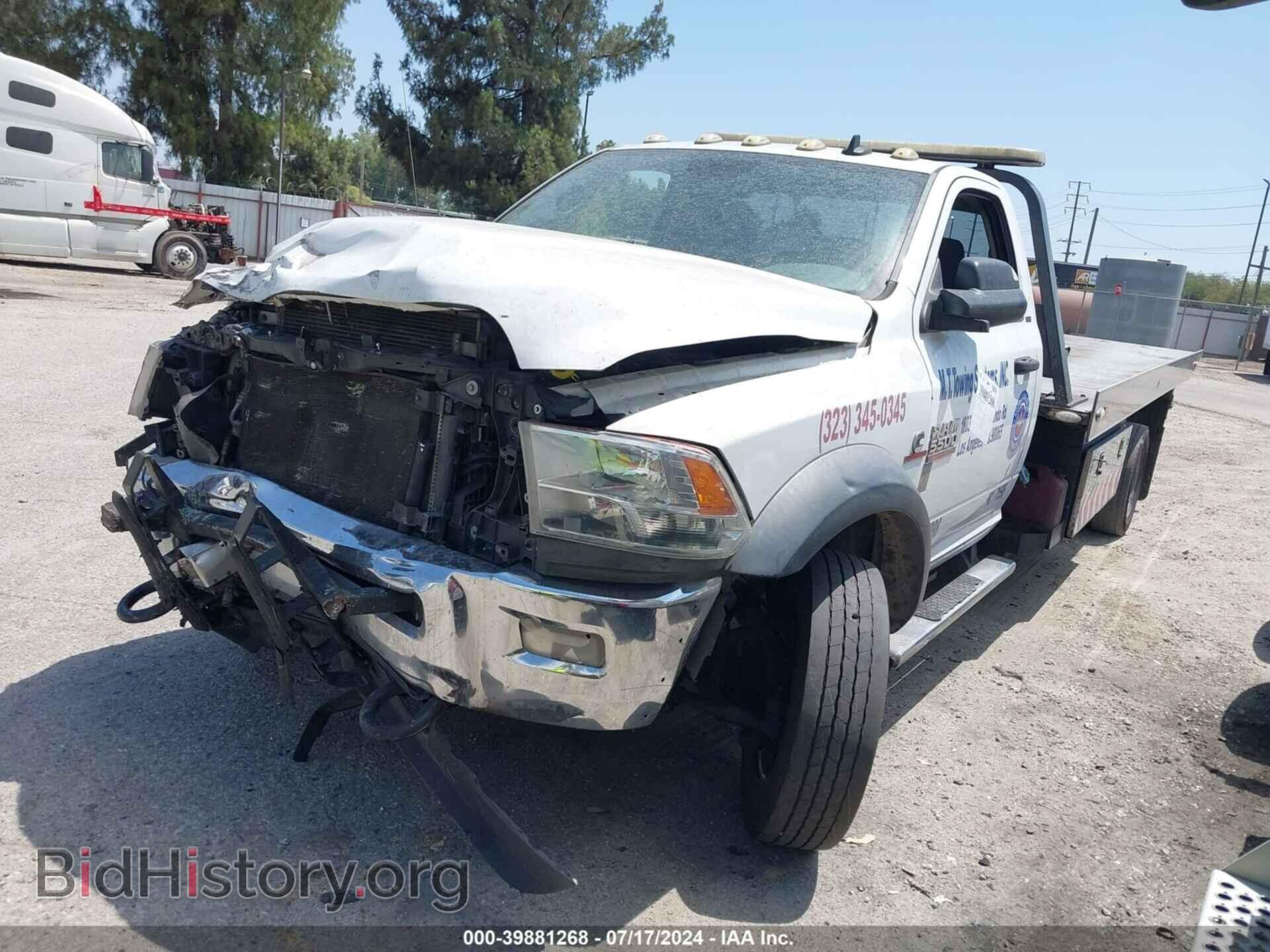 2013 RAM 5500 CHASSIS - VIN: 3C7WRMDL3DG528552 - Photo 2