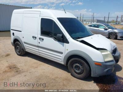 2012 Ford TRANSIT CONNECT XL, white — VIN NM0LS7AN6CT096839, IAAI