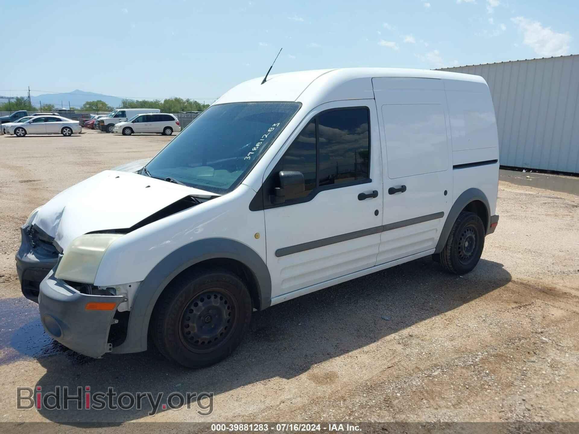 2012 FORD TRANSIT CONNECT - VIN: NM0LS7AN6CT096839 - Фото 2