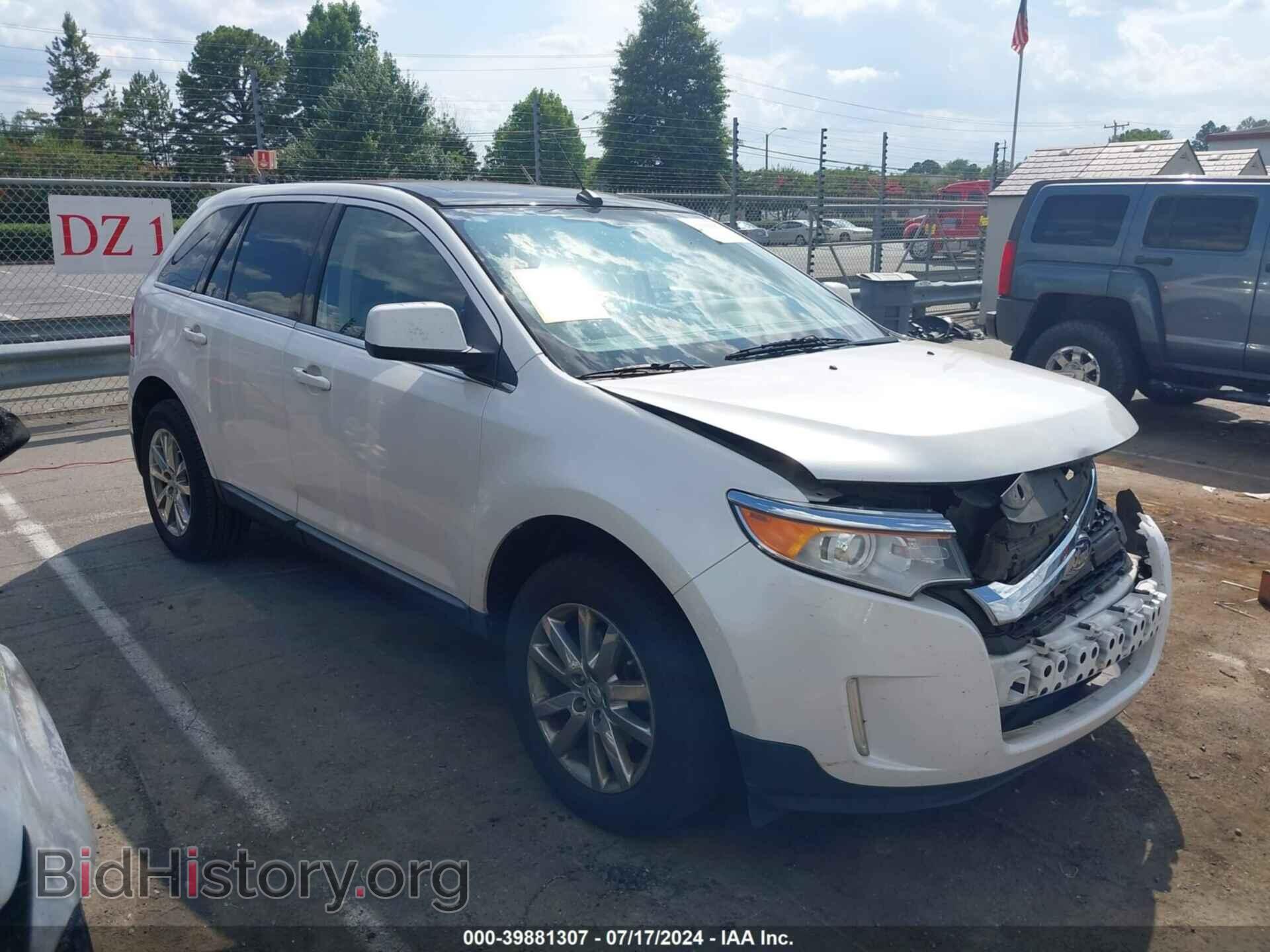 Photo 2FMDK3KC8BBA41204 - FORD EDGE 2011