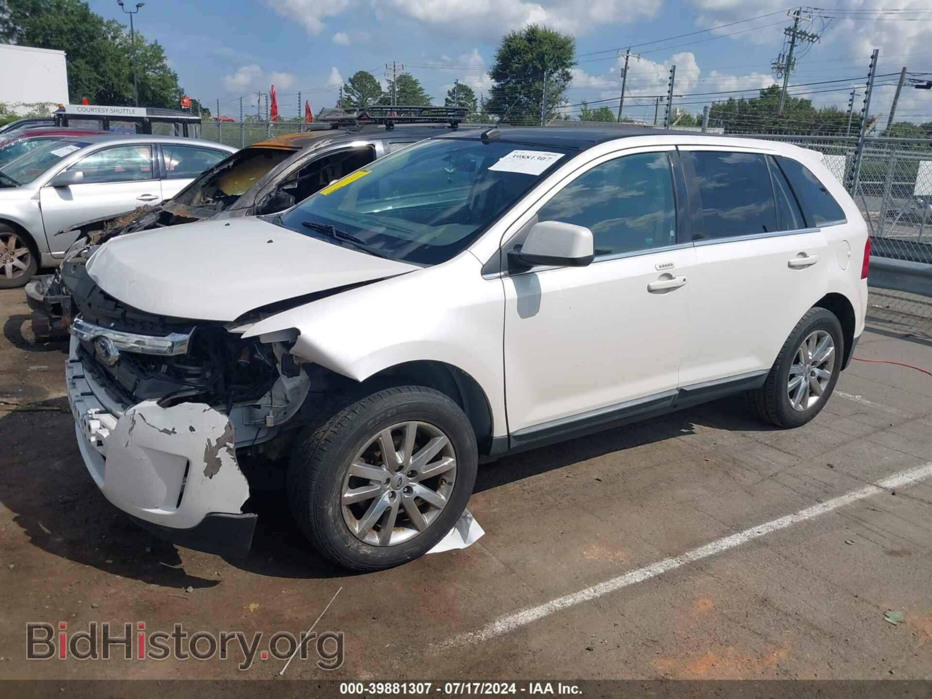 2011 FORD EDGE - VIN: 2FMDK3KC8BBA41204 - Фото 2