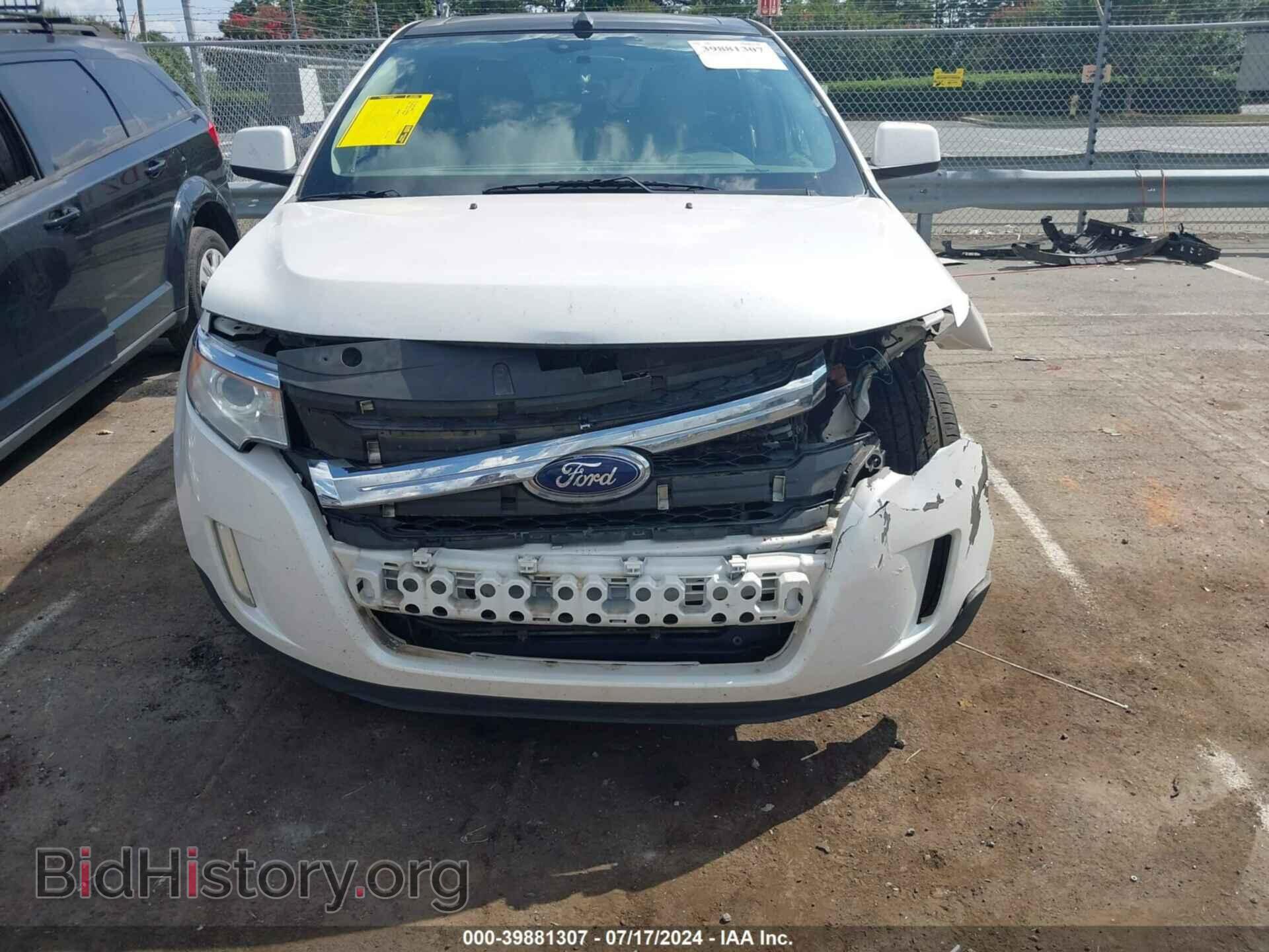 2011 FORD EDGE - VIN: 2FMDK3KC8BBA41204 - Фото 12