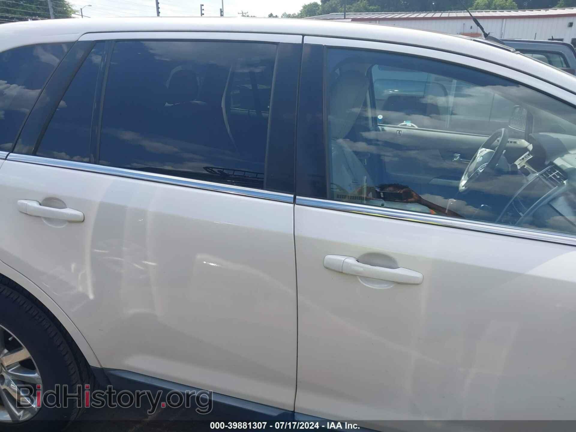 2011 FORD EDGE - VIN: 2FMDK3KC8BBA41204 - Фото 13