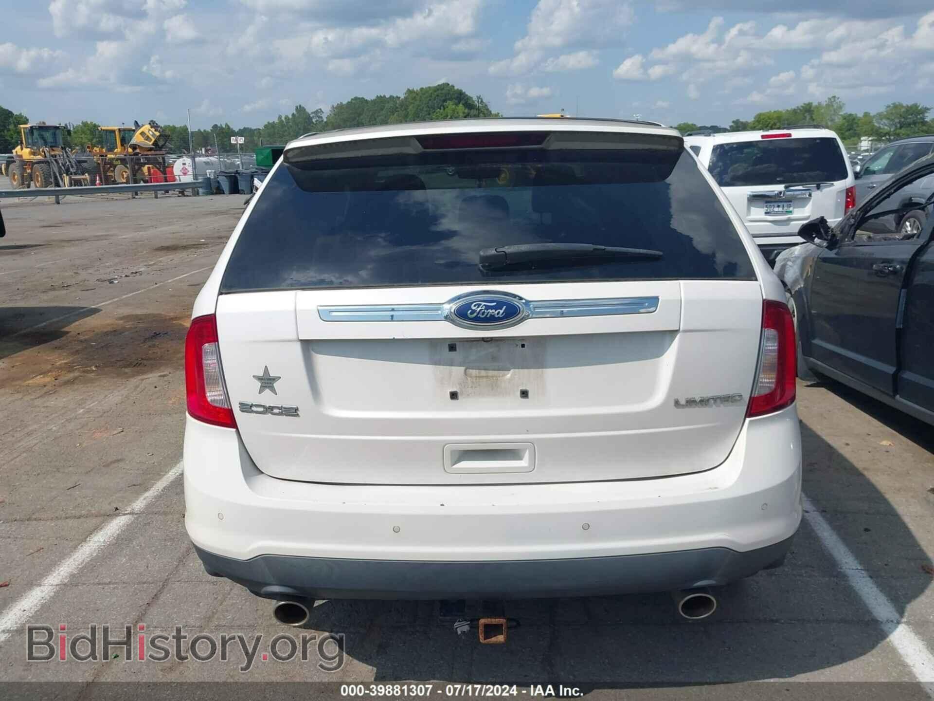 2011 FORD EDGE - VIN: 2FMDK3KC8BBA41204 - Фото 16