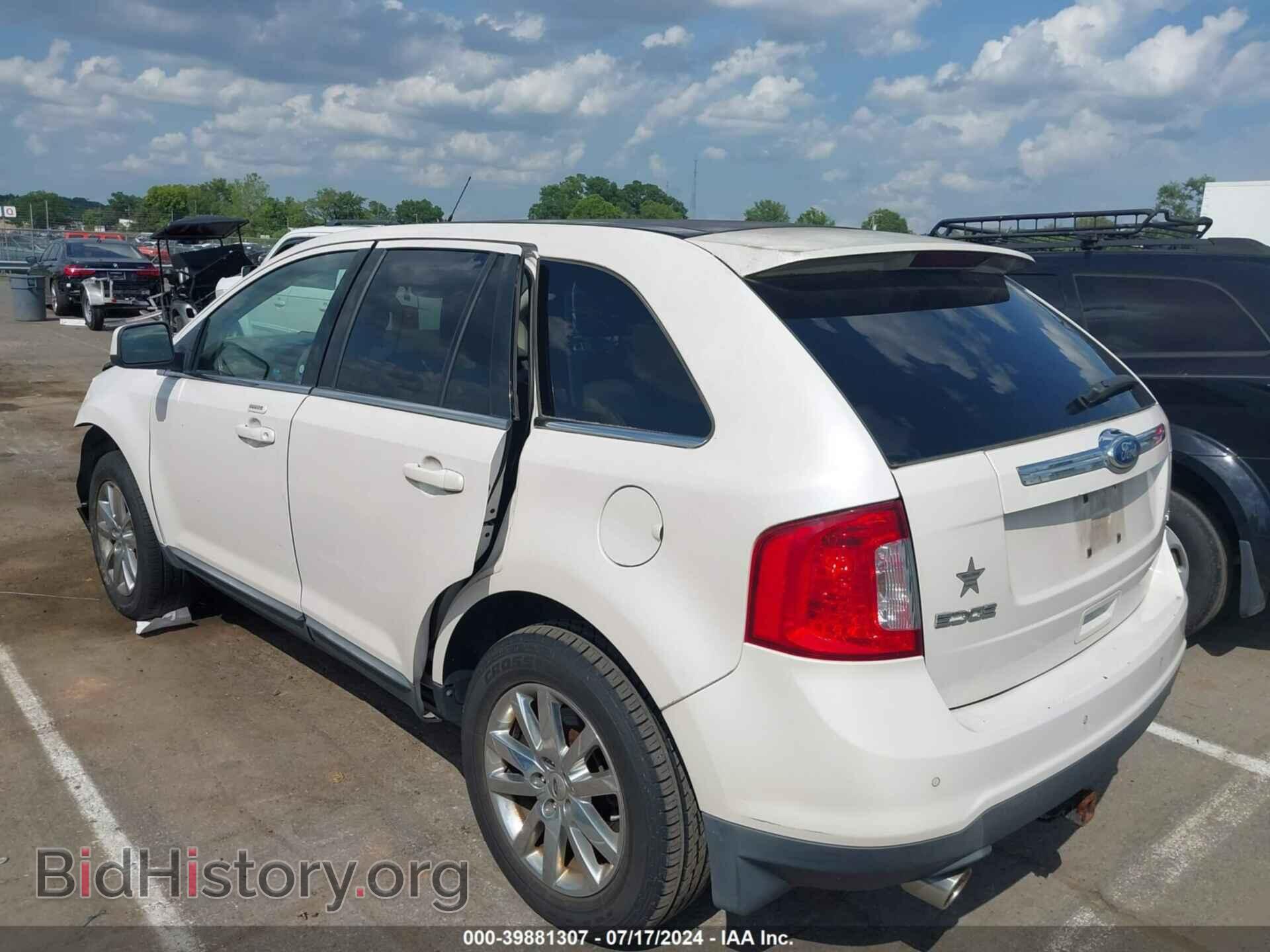 2011 FORD EDGE - VIN: 2FMDK3KC8BBA41204 - Фото 3