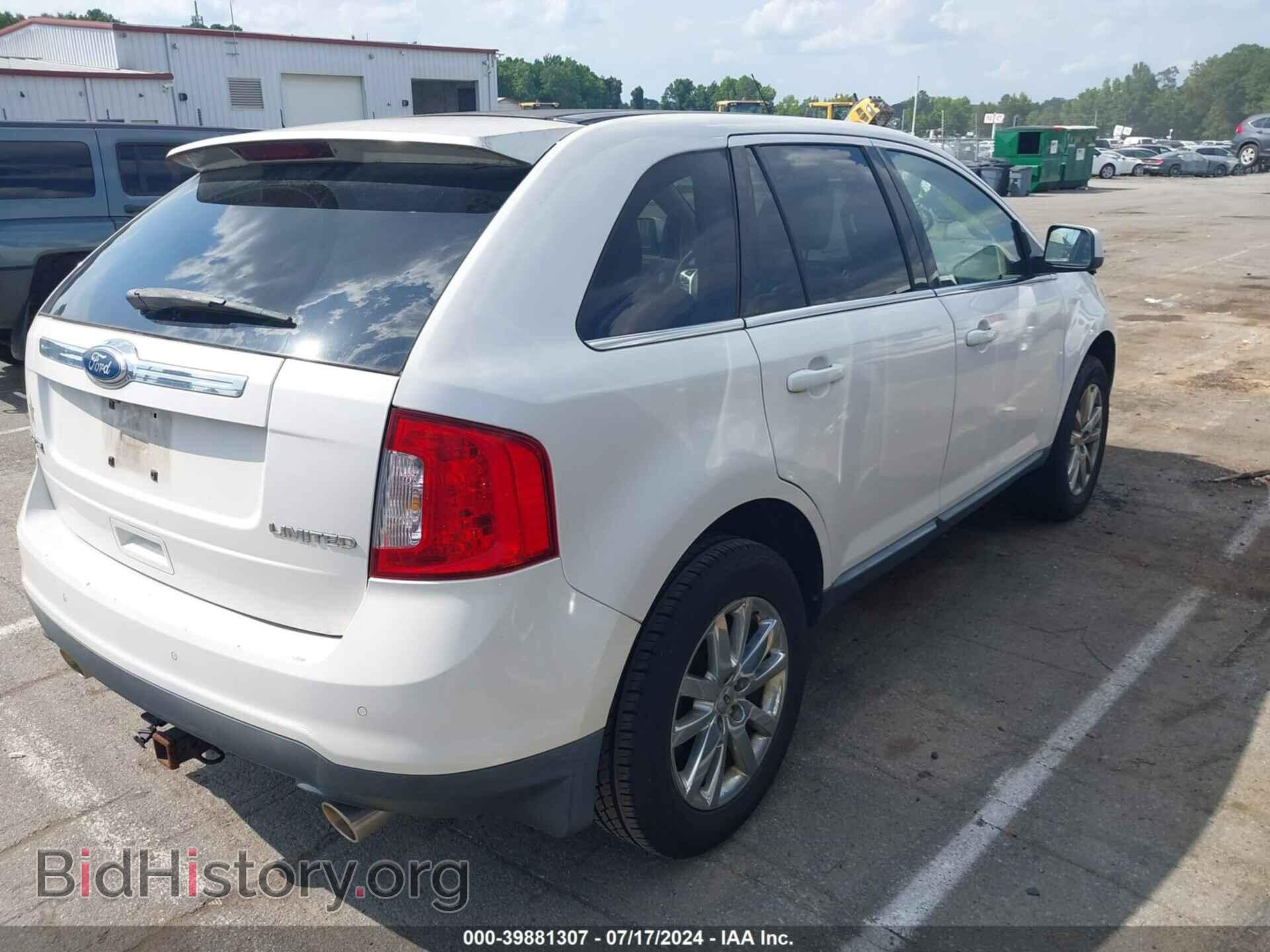 2011 FORD EDGE - VIN: 2FMDK3KC8BBA41204 - Фото 4