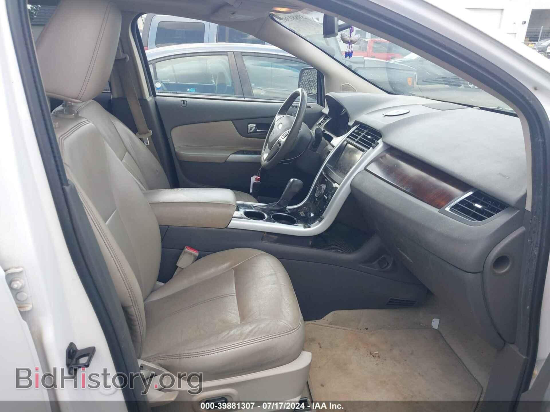 2011 FORD EDGE - VIN: 2FMDK3KC8BBA41204 - Фото 5