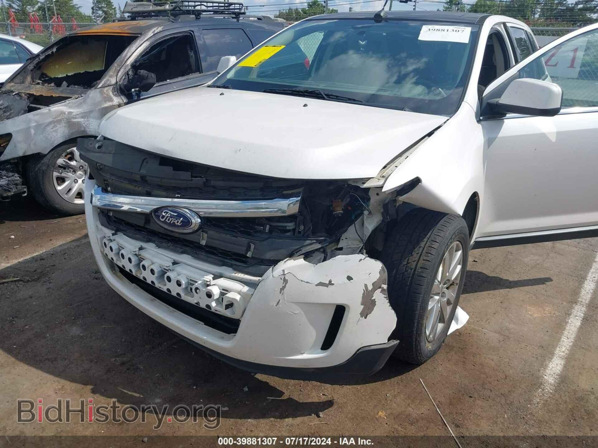 2011 FORD EDGE - VIN: 2FMDK3KC8BBA41204 - Фото 6