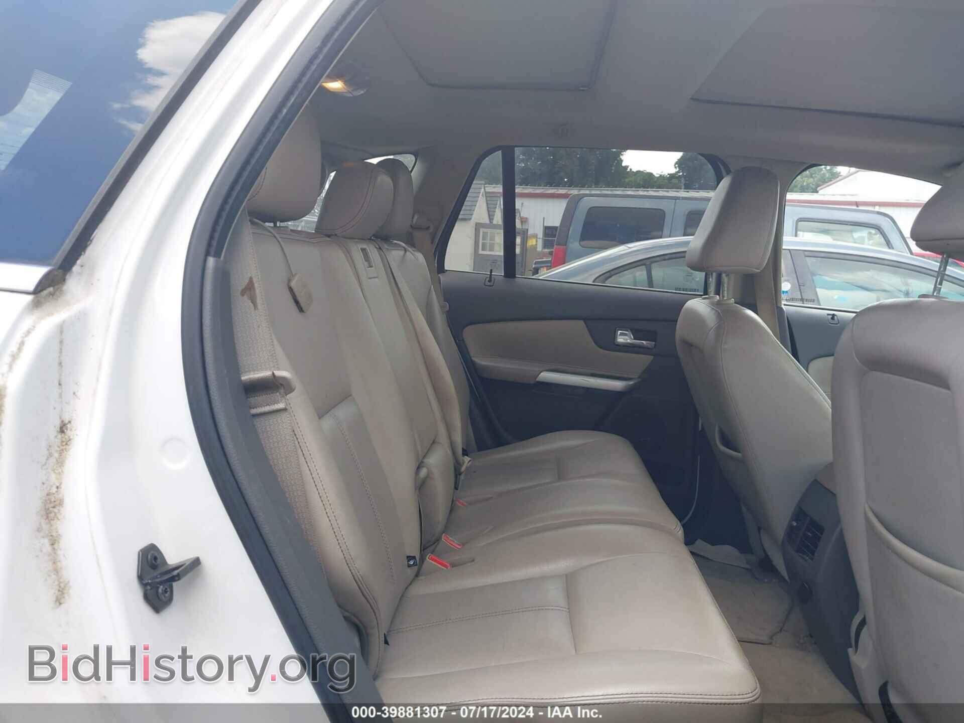 2011 FORD EDGE - VIN: 2FMDK3KC8BBA41204 - Фото 8
