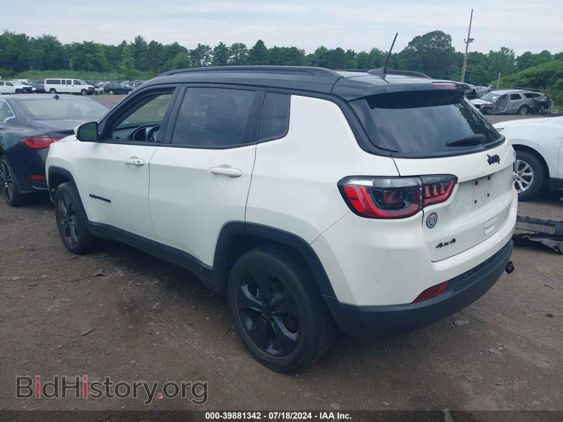 2021 JEEP COMPASS - VIN: 3C4NJDBB7MT562625 - Фото 3