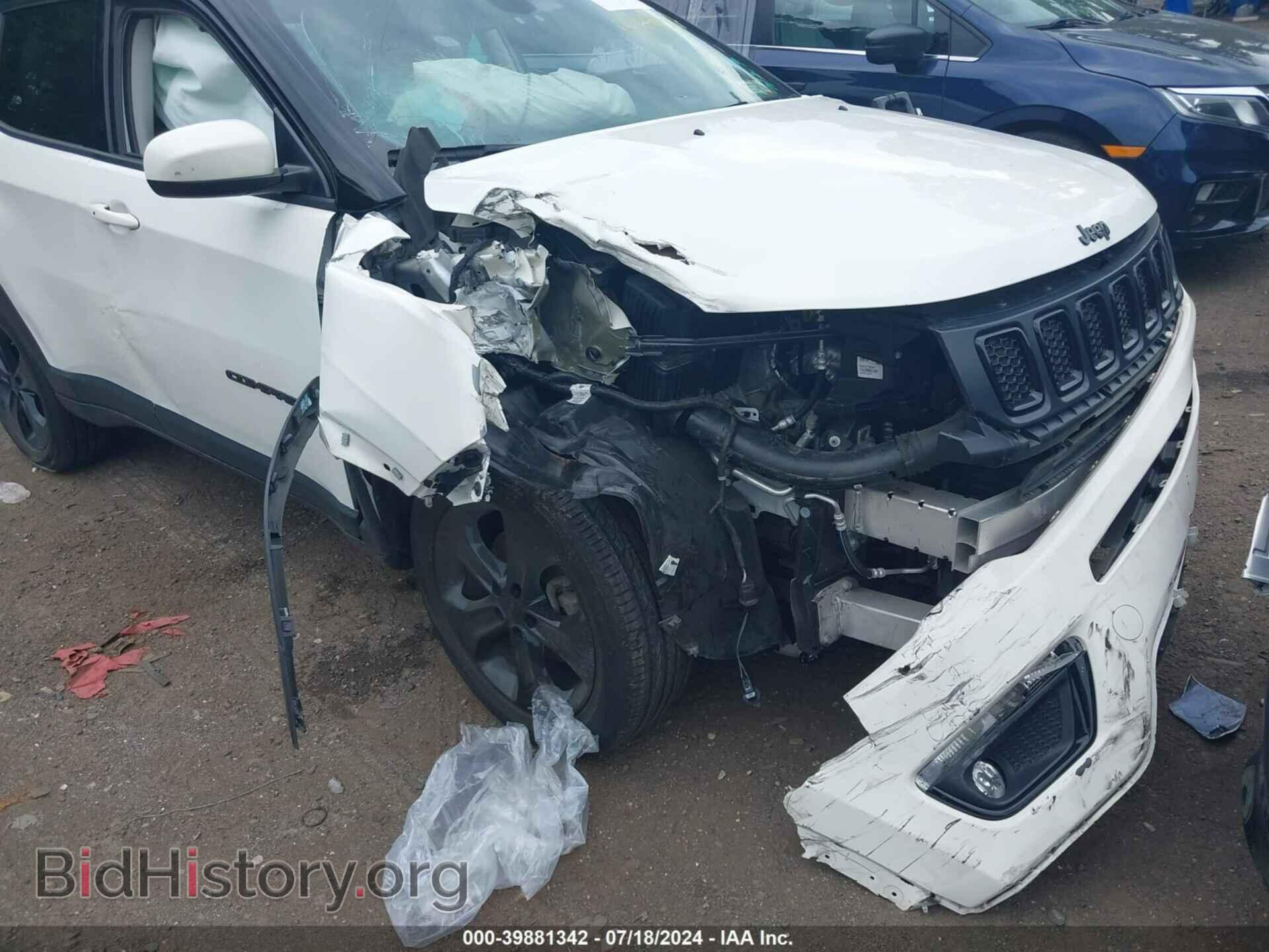 2021 JEEP COMPASS - VIN: 3C4NJDBB7MT562625 - Фото 6