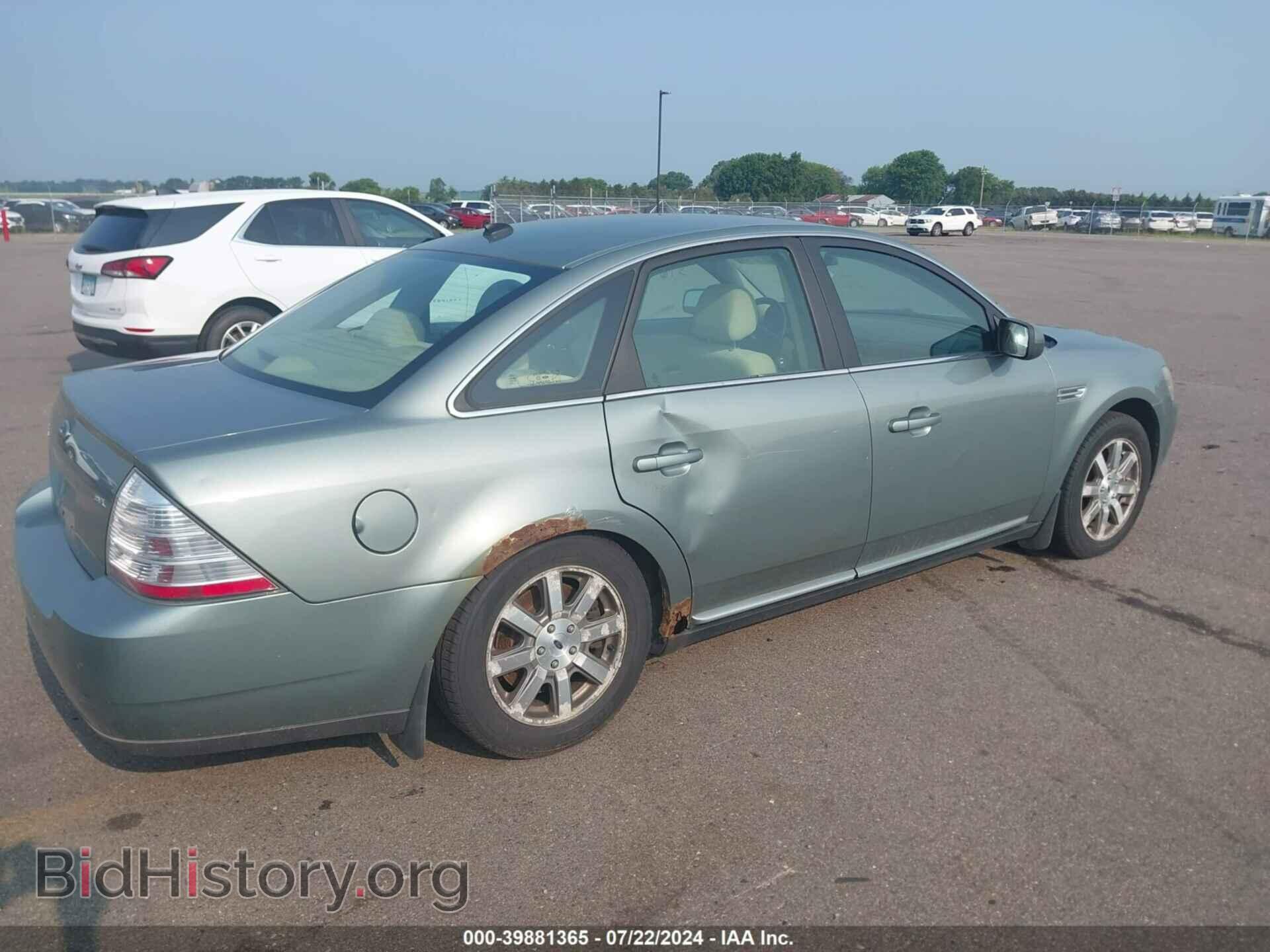 2008 FORD TAURUS - VIN: 1FAHP24WX8G135181 - Фото 4