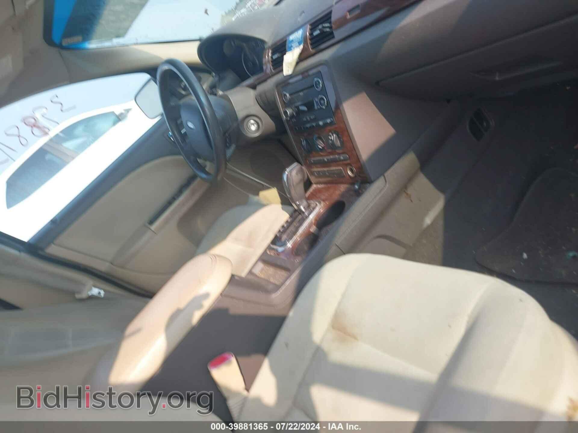 2008 FORD TAURUS - VIN: 1FAHP24WX8G135181 - Фото 5