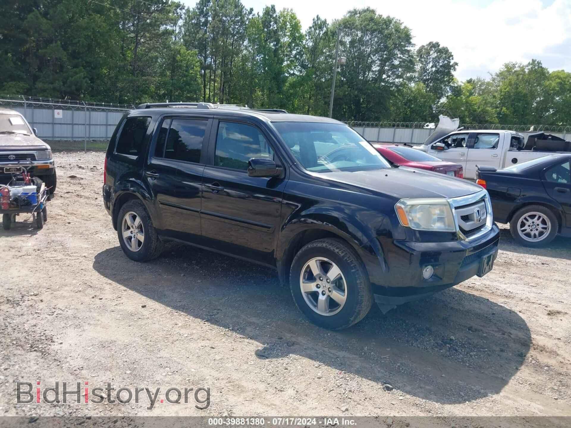 Photo 5FNYF3H50BB031594 - HONDA PILOT 2011