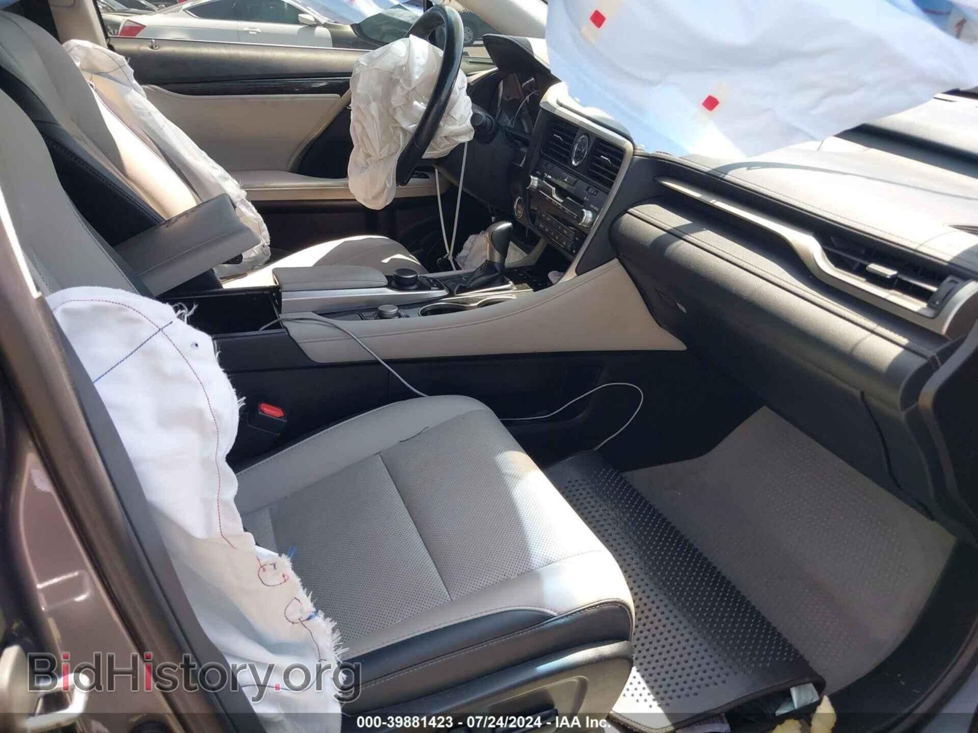 2019 LEXUS RX 350 - VIN: 2T2ZZMCA9KC136771 - Фото 5