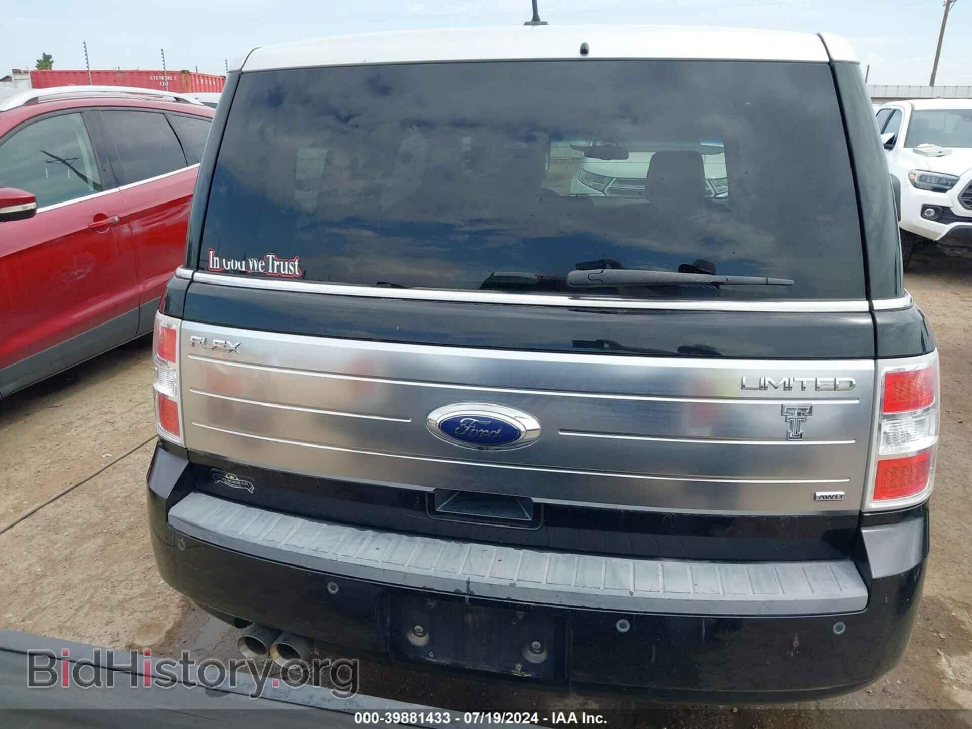 2009 FORD FLEX - VIN: 2FMEK63C39BA68518 - Фото 16