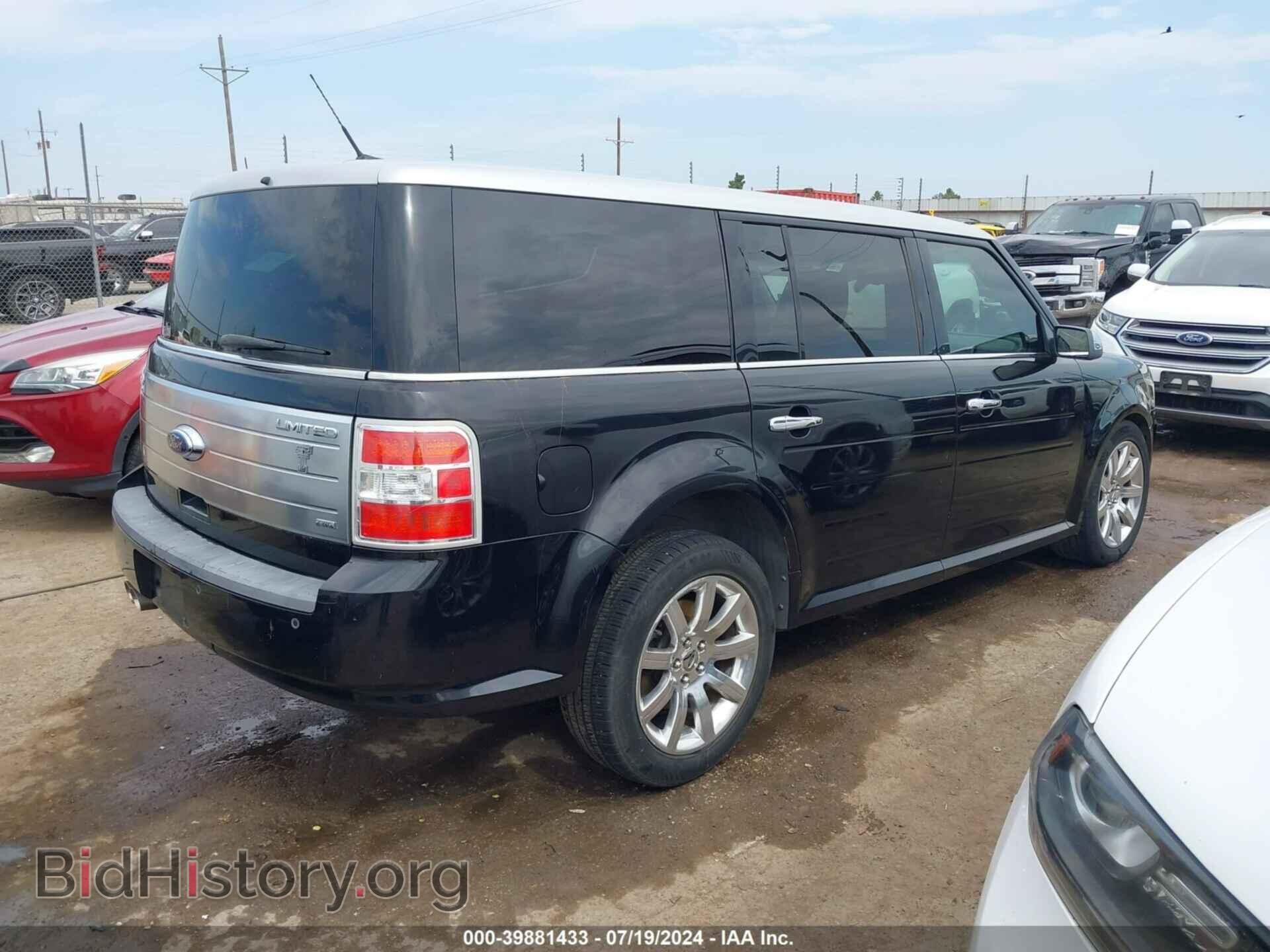 2009 FORD FLEX - VIN: 2FMEK63C39BA68518 - Фото 4