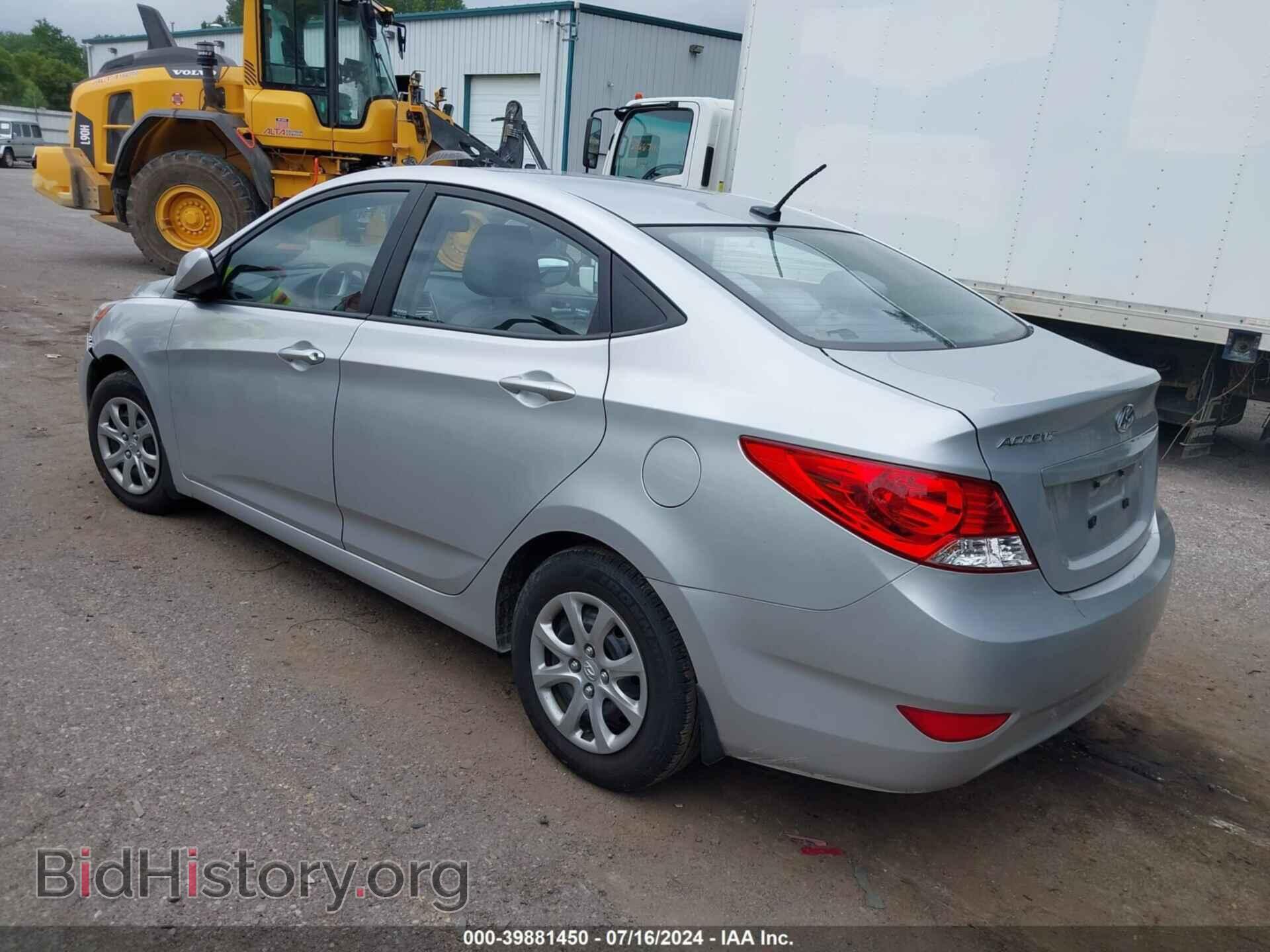 2013 HYUNDAI ACCENT - VIN: KMHCT4AE8DU416975 - Фото 3