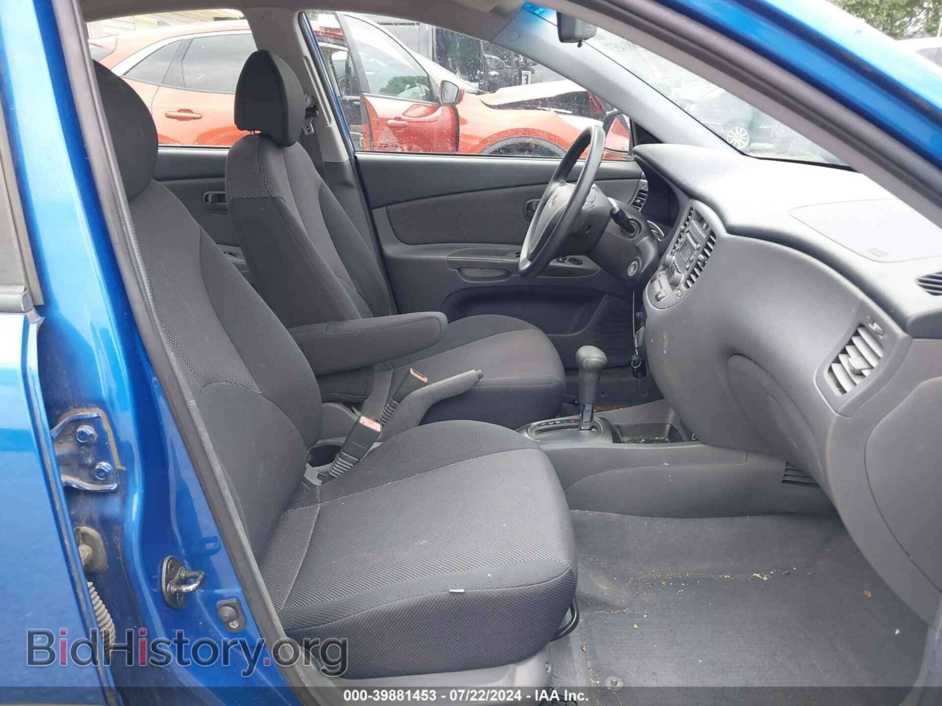 2006 KIA RIO - VIN: KNADE123566179736 - Фото 5