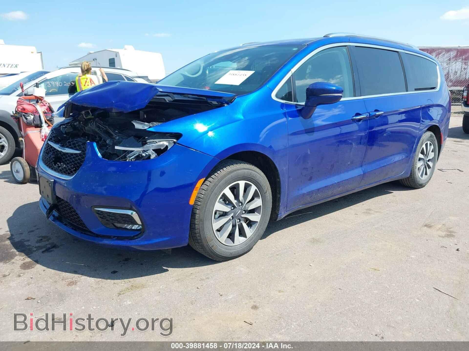 2021 CHRYSLER PACIFICA - VIN: 2C4RC1BG1MR512263 - Photo 2