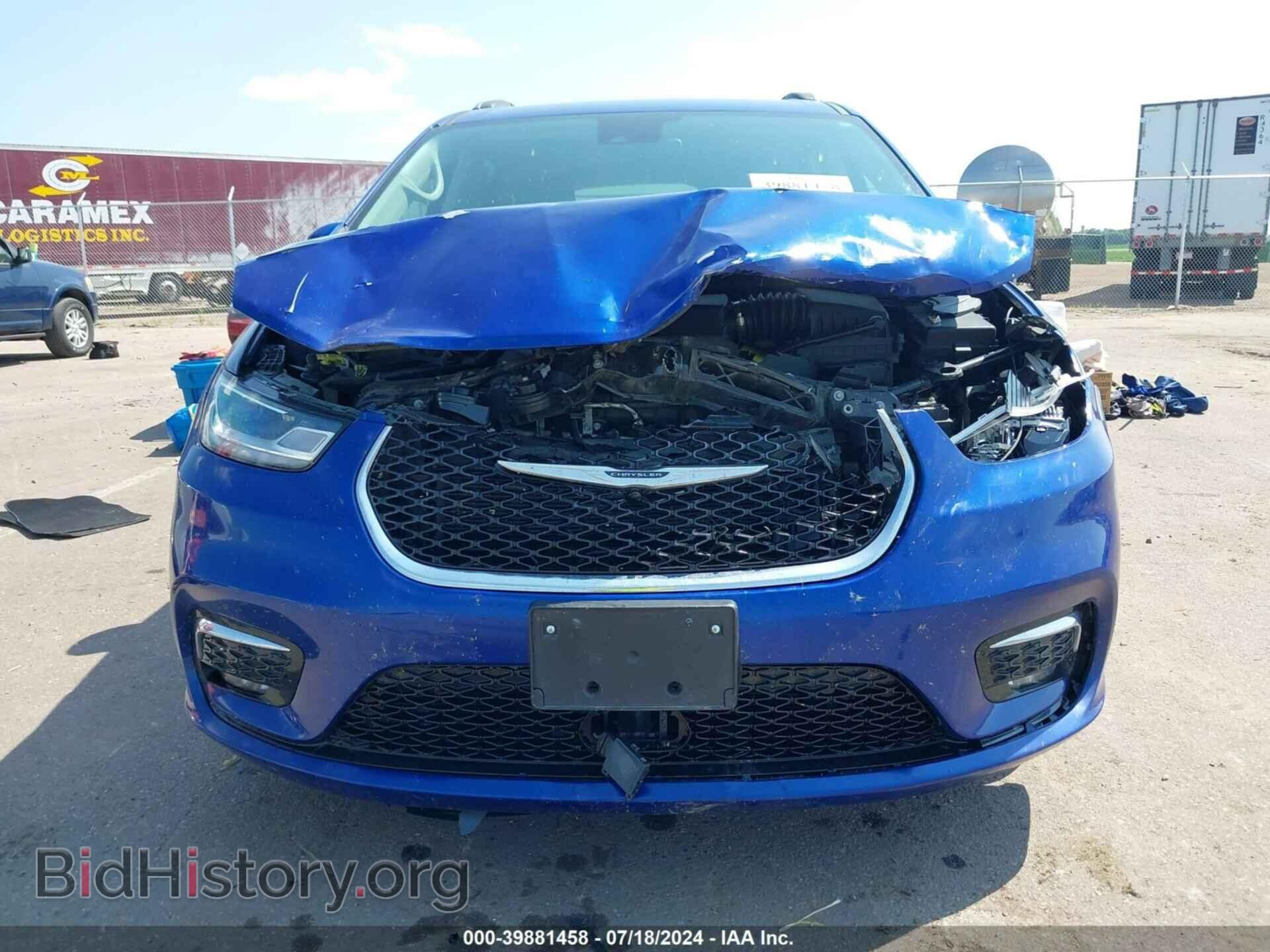 2021 CHRYSLER PACIFICA - VIN: 2C4RC1BG1MR512263 - Photo 12