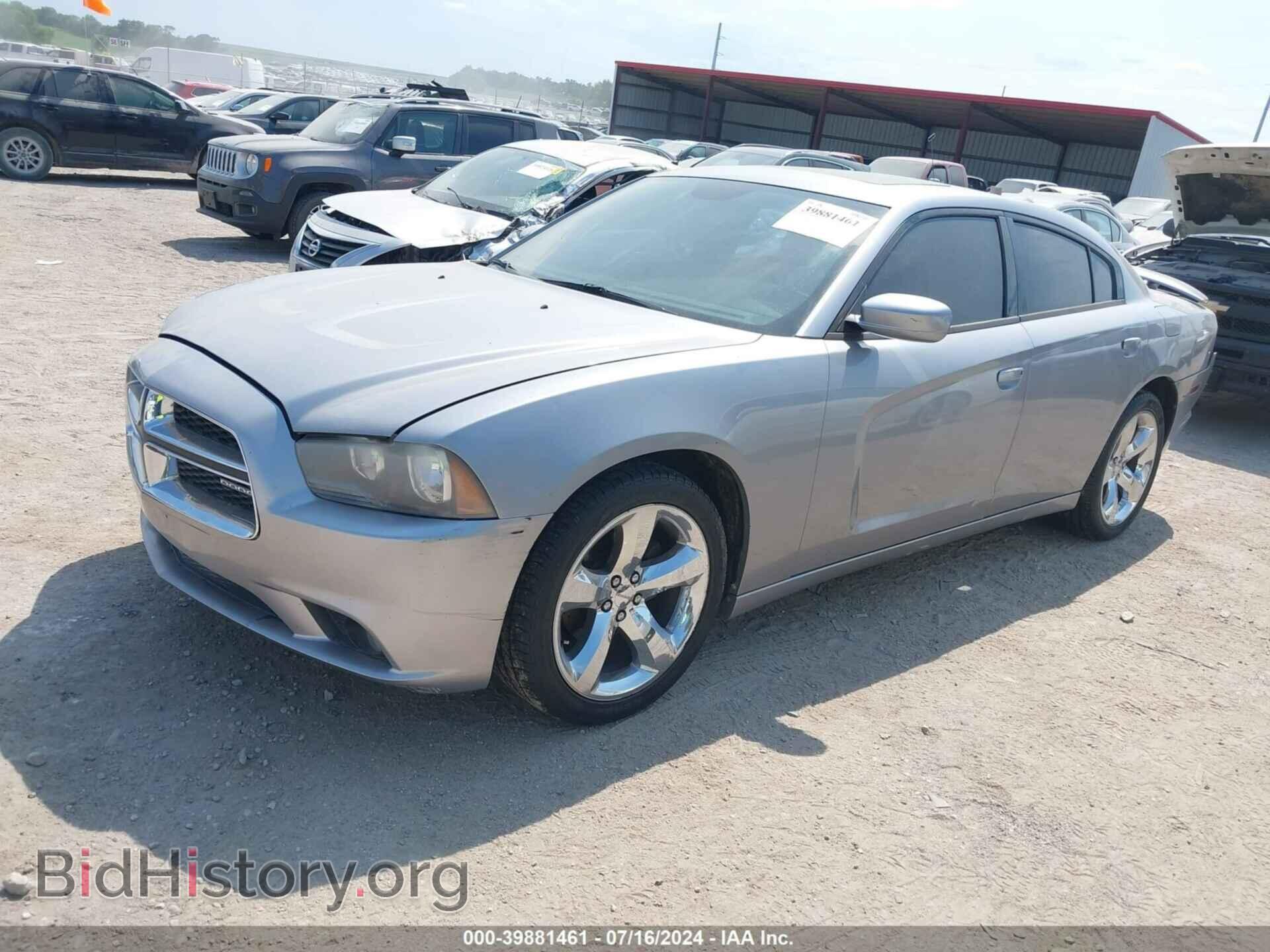 2011 DODGE CHARGER - VIN: 2B3CL3CG8BH520137 - Фото 2