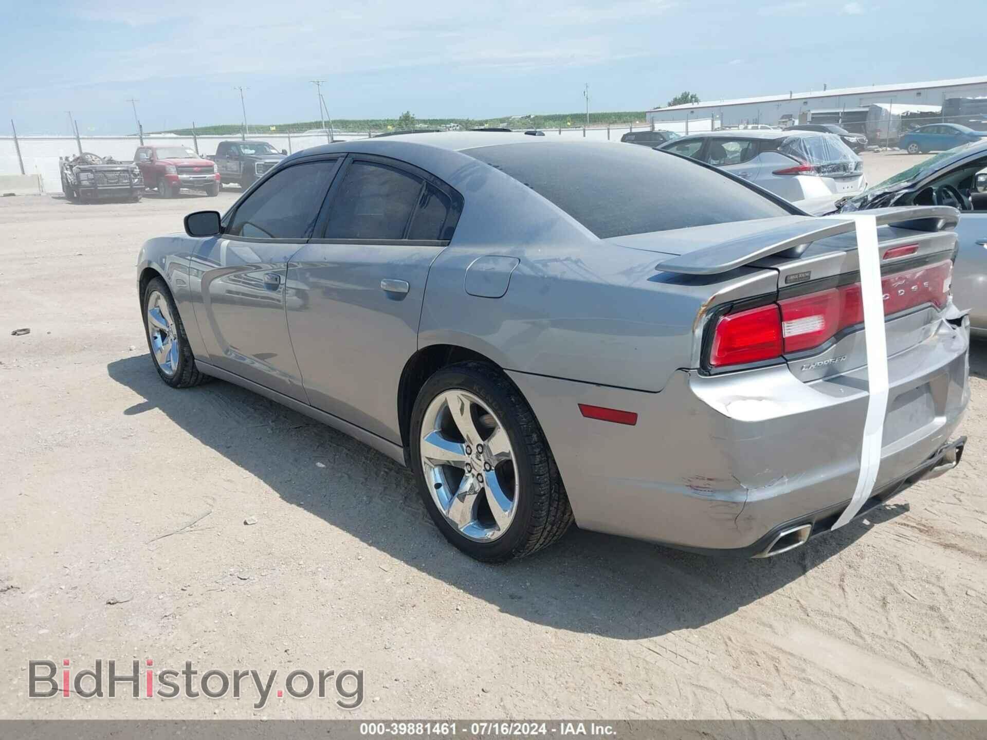 2011 DODGE CHARGER - VIN: 2B3CL3CG8BH520137 - Фото 3