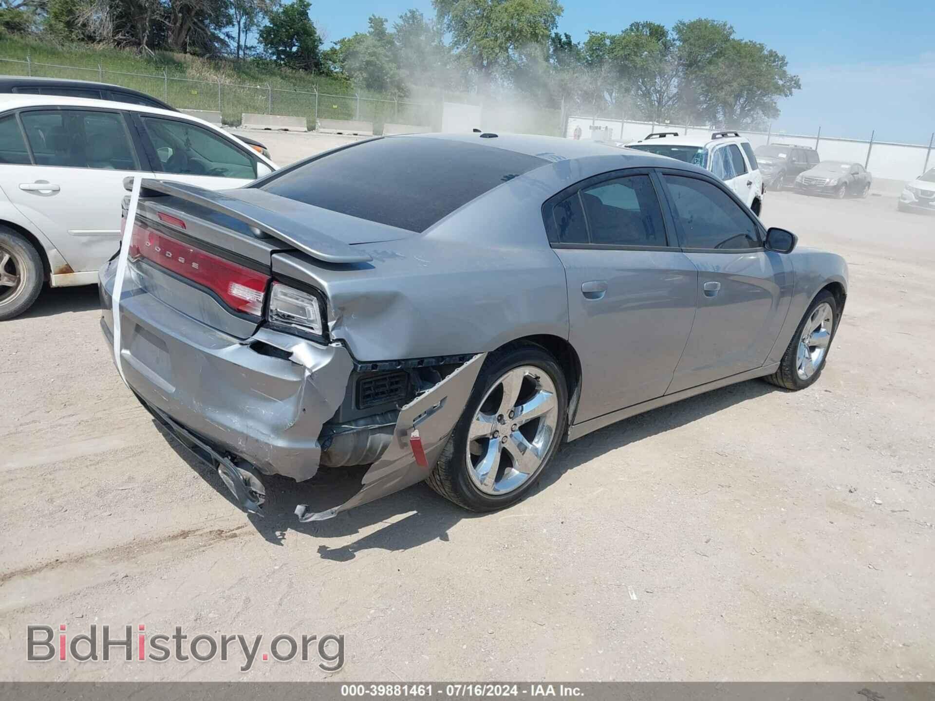 2011 DODGE CHARGER - VIN: 2B3CL3CG8BH520137 - Фото 4
