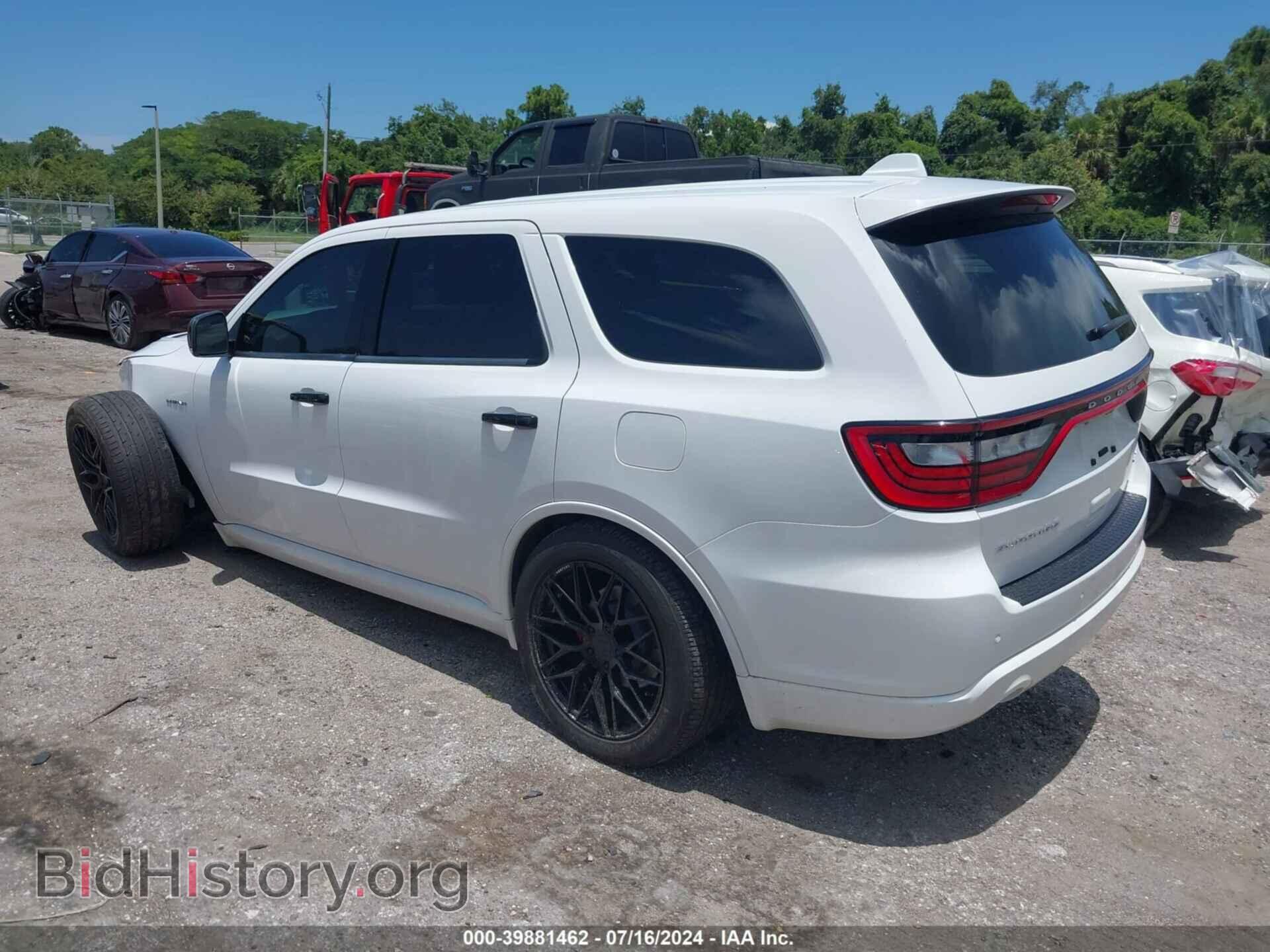 2022 DODGE DURANGO - VIN: 1C4SDHCT3NC192151 - Photo 3