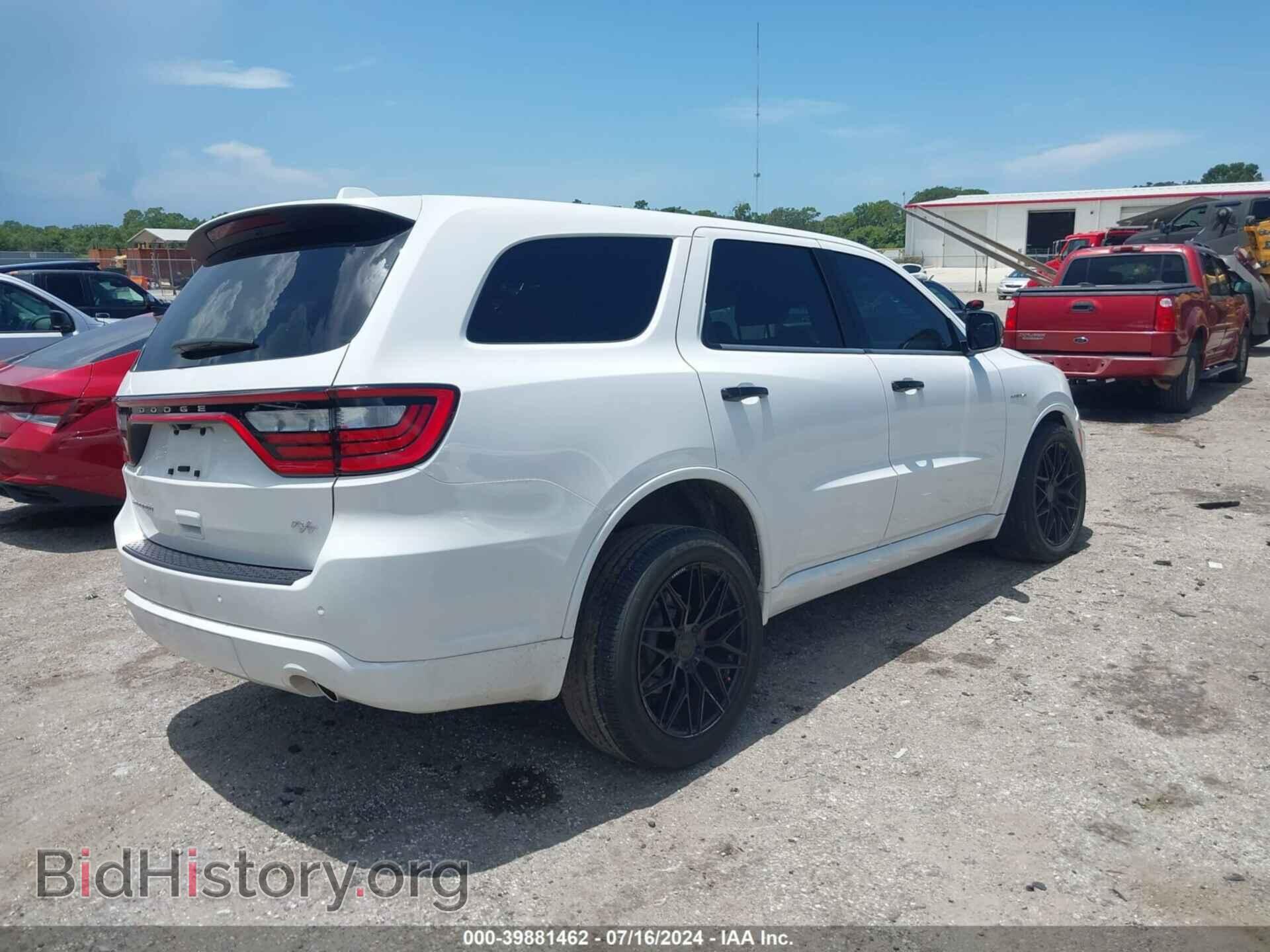 2022 DODGE DURANGO - VIN: 1C4SDHCT3NC192151 - Photo 4