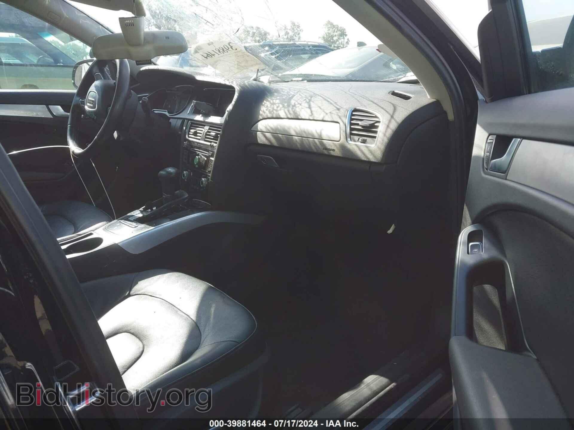 2013 AUDI A4 - VIN: WAUEFAFL3DA053266 - Фото 5