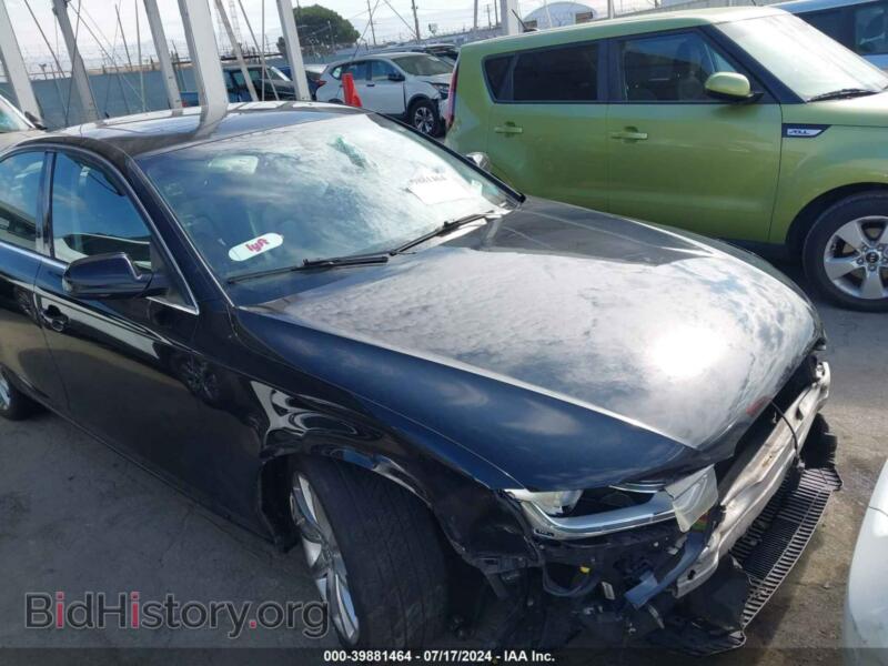 2013 Audi A4 (VIN WAUEFAFL3DA053266) — photo 6 of 12