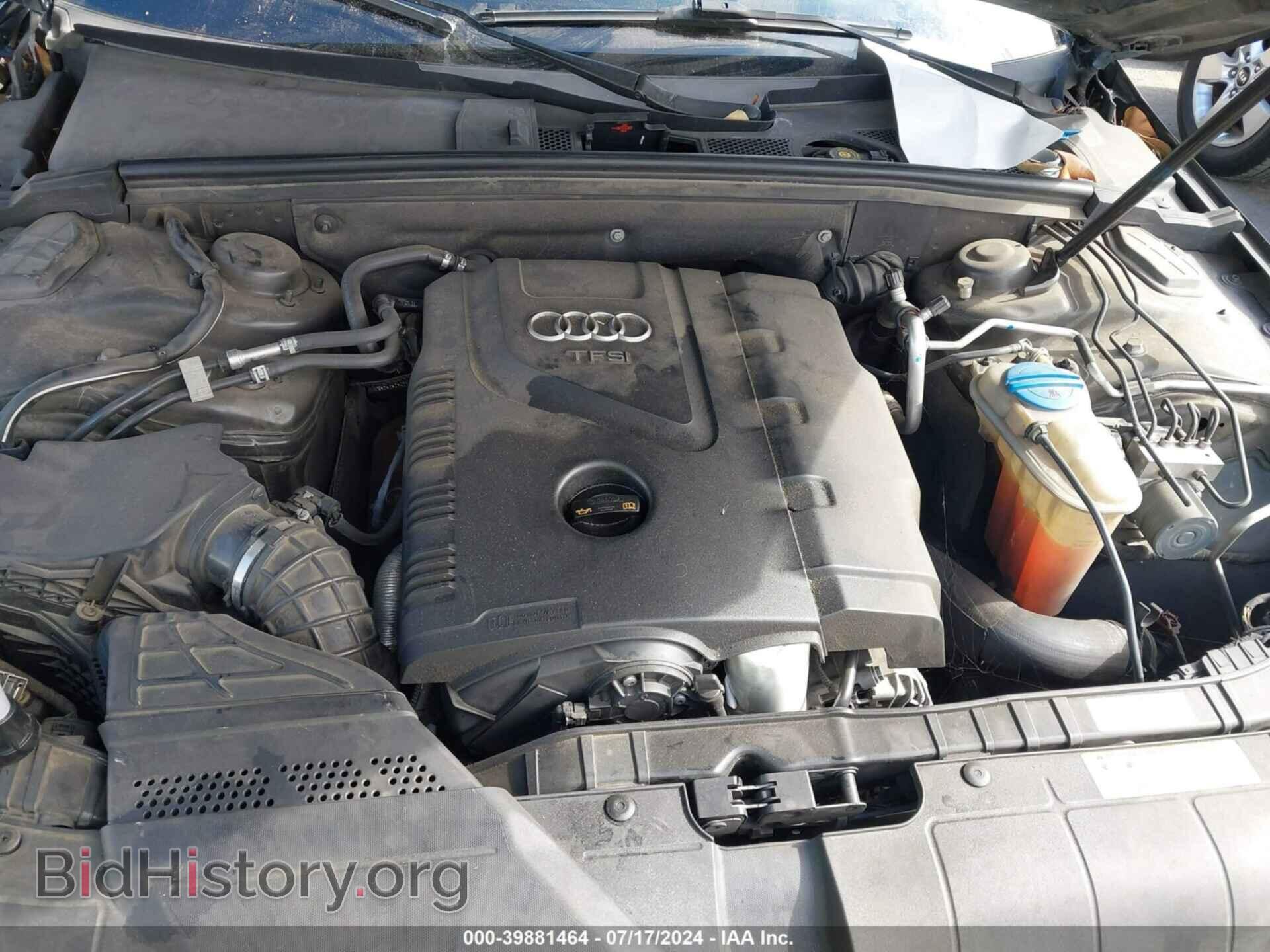 2013 AUDI A4 - VIN: WAUEFAFL3DA053266 - Фото 10