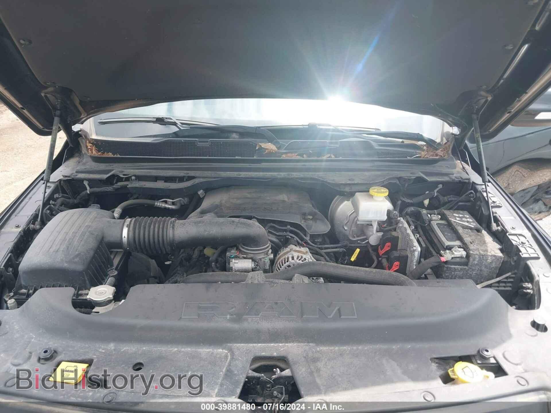 2020 RAM 1500 - VIN: 1C6SRFFT7LN162967 - Фото 10