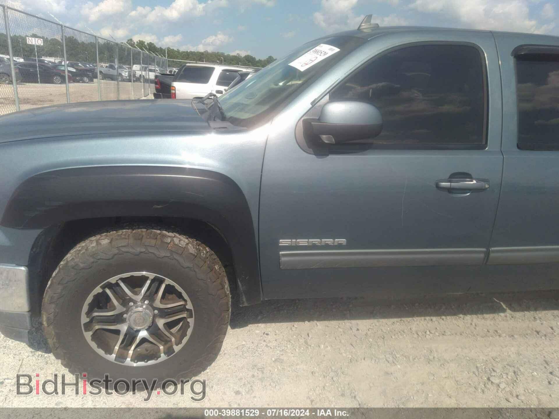 2010 GMC SIERRA 1500 - VIN: 1GTSKWE37AZ135563 - Фото 6
