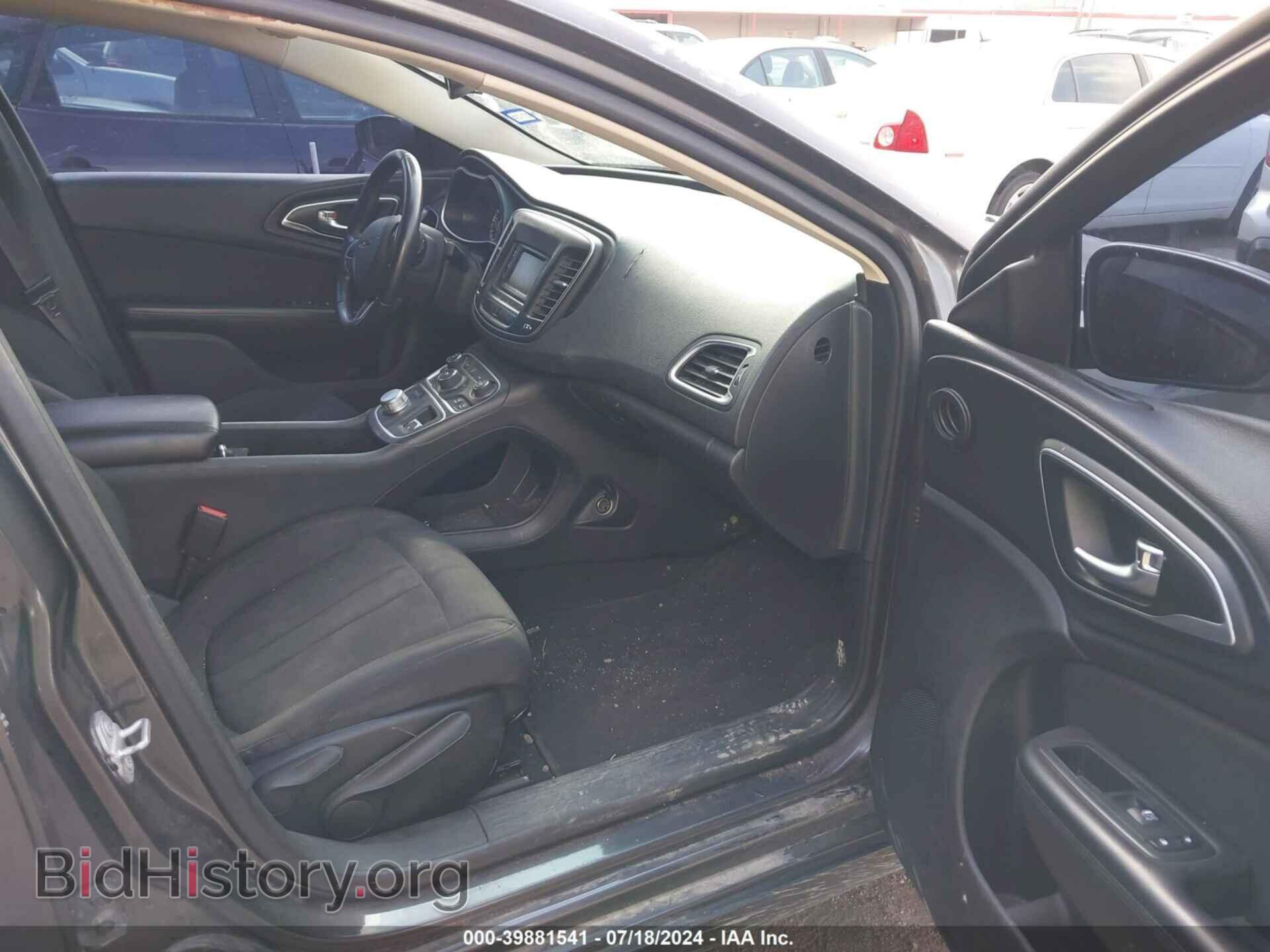 2015 CHRYSLER 200 - VIN: 1C3CCCAB4FN554597 - Фото 5