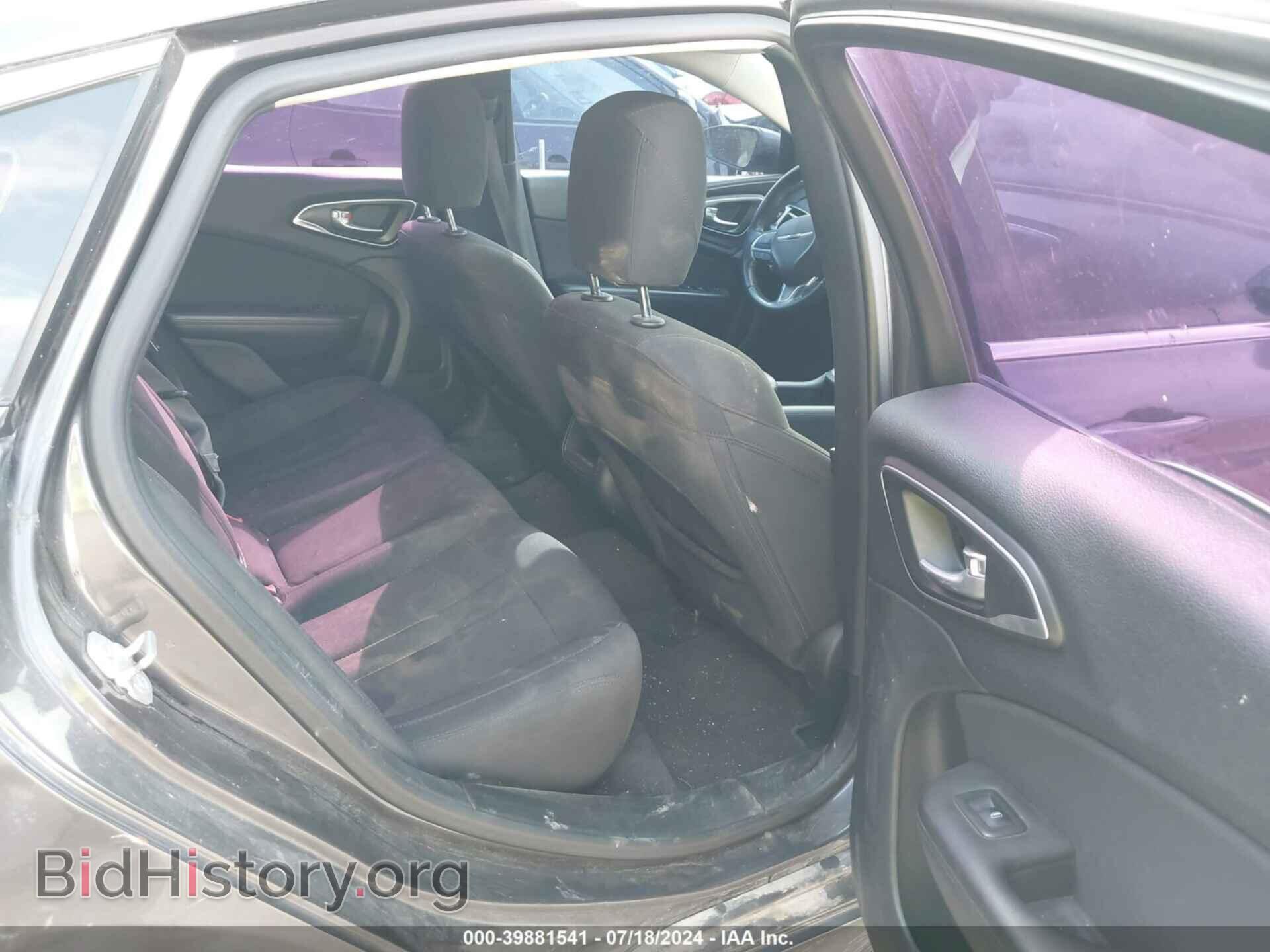 2015 CHRYSLER 200 - VIN: 1C3CCCAB4FN554597 - Фото 8