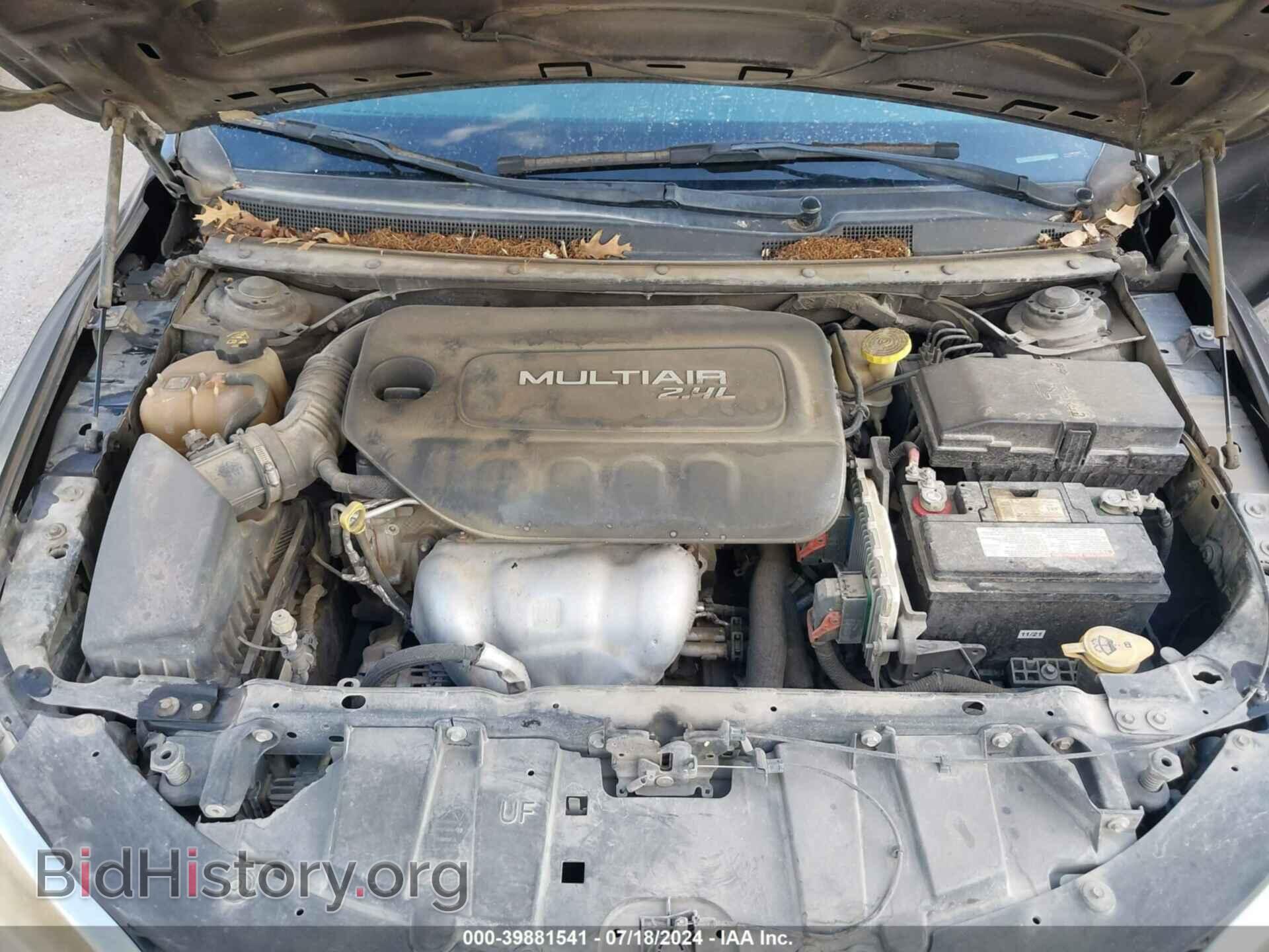 2015 CHRYSLER 200 - VIN: 1C3CCCAB4FN554597 - Фото 10