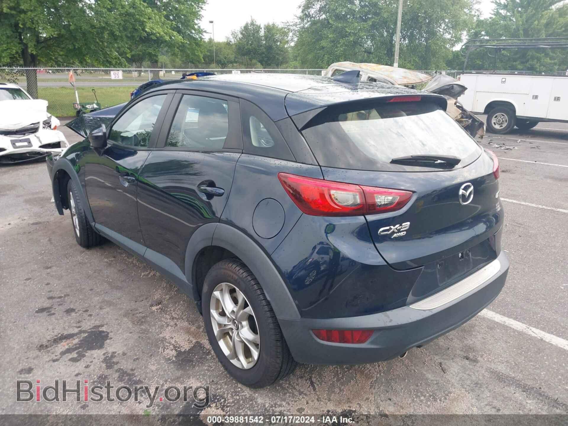 2019 MAZDA CX-3 - VIN: JM1DKFB79K1446346 - Фото 3